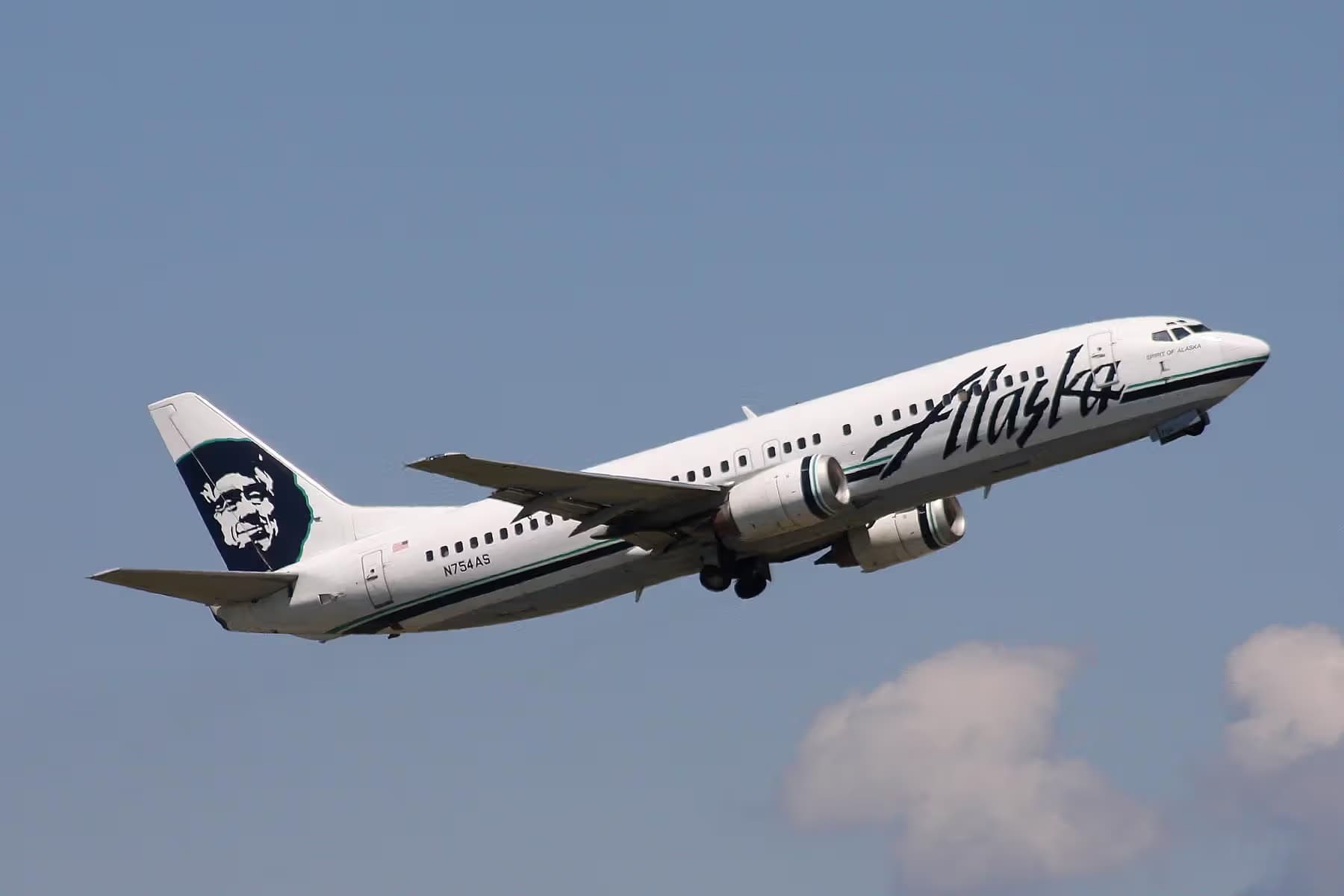 N754AS — Boeing