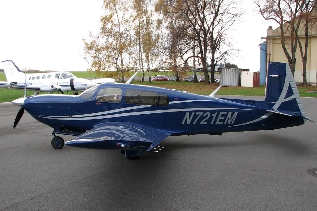 N721EM — Mooney