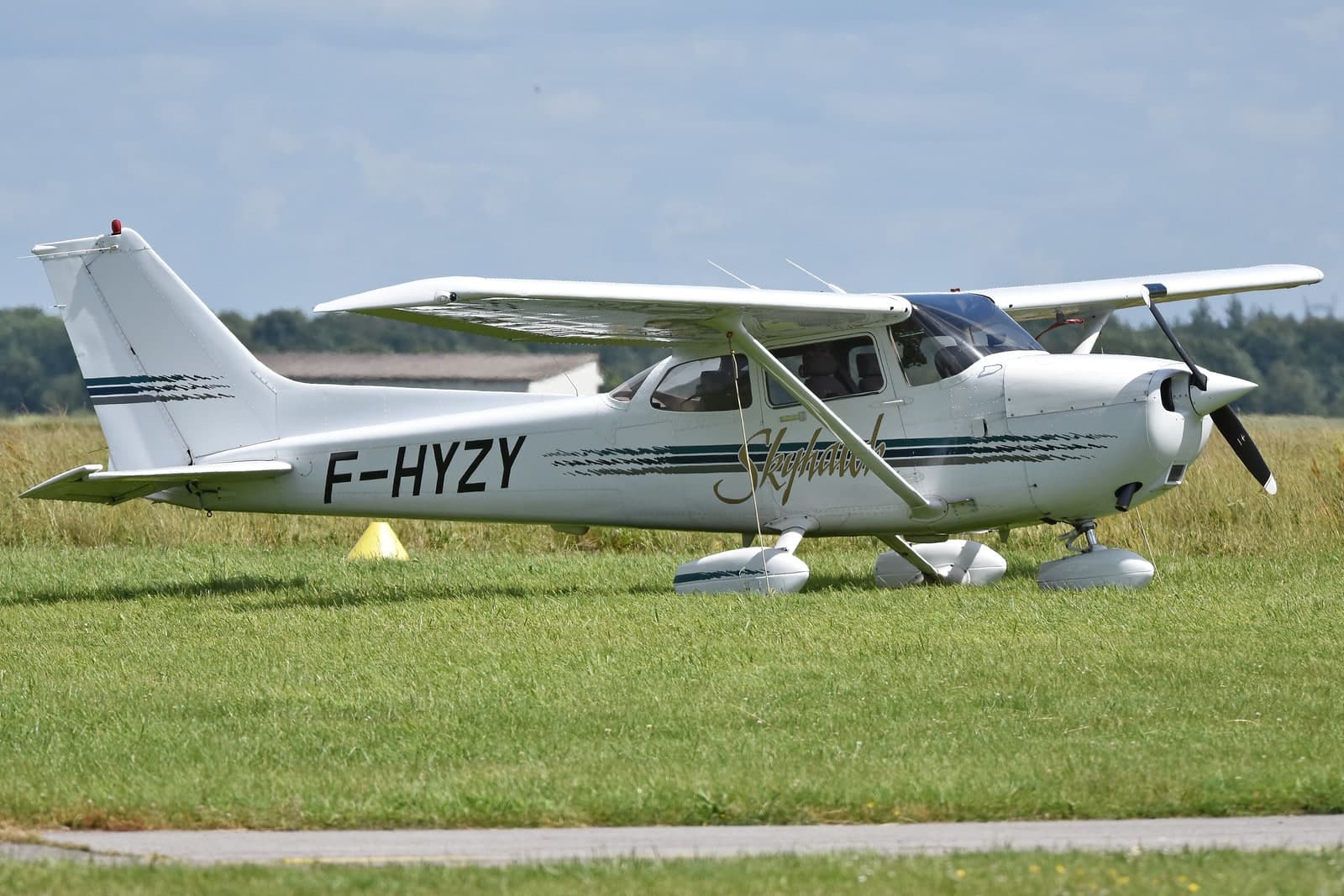 F-HYZY — Single-engine aircraft