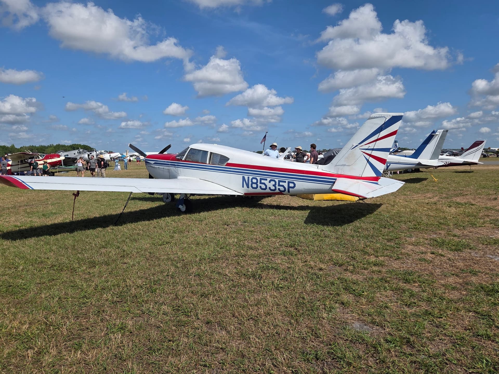 N8535P — Piper Comanche PA-24-400 at Lakeland Linder Intl
