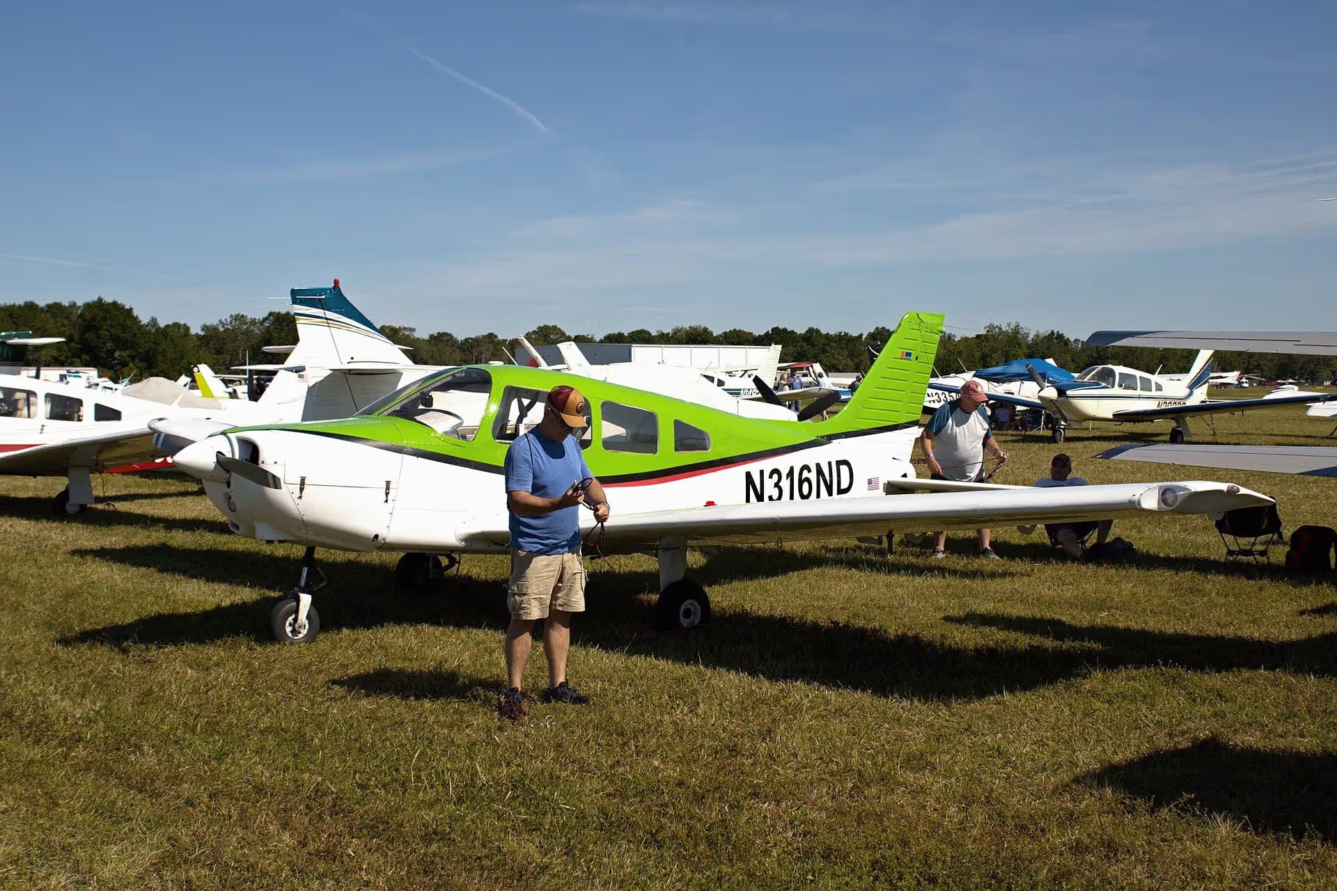 N316ND — Piper