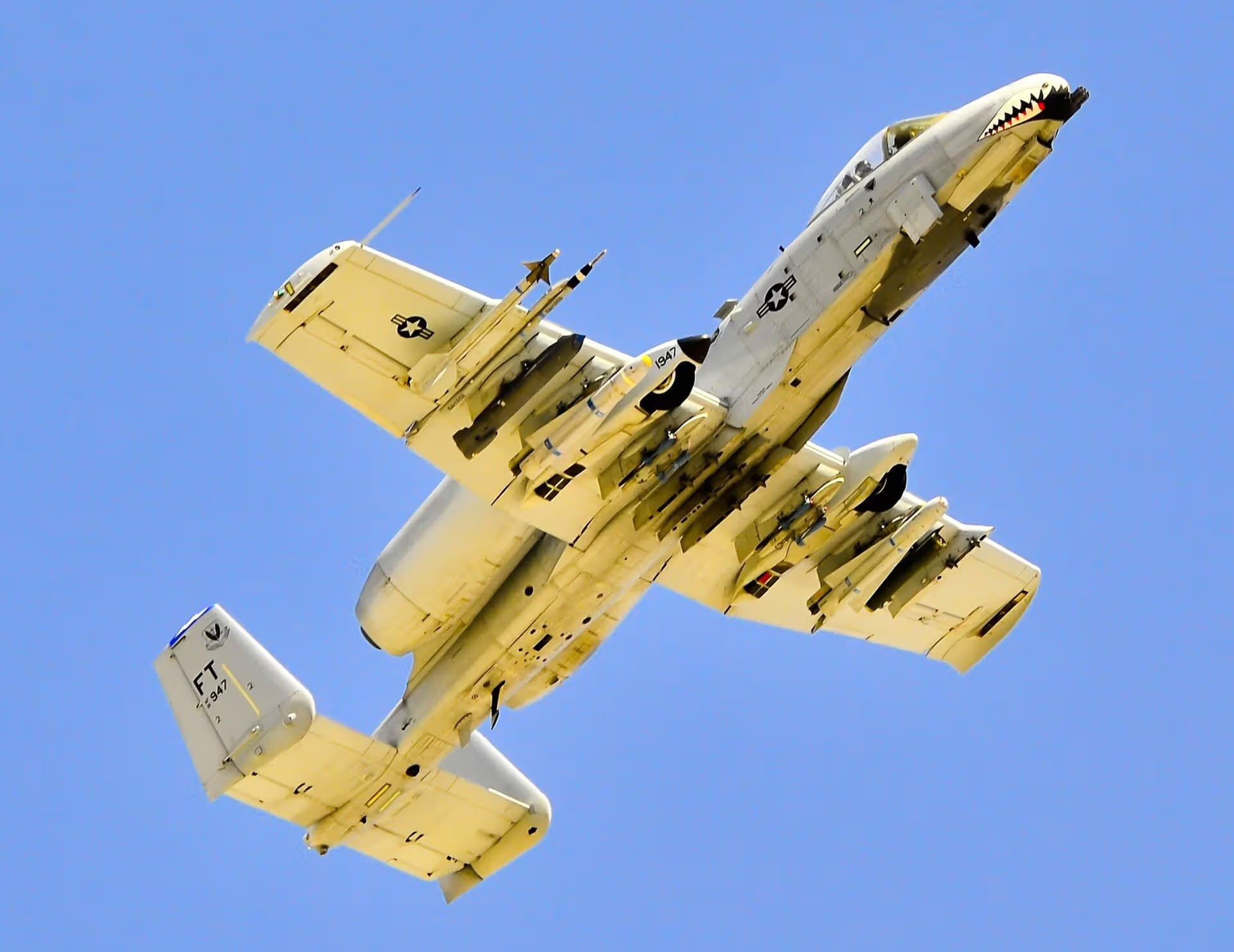 Unidentified — Twin-engine aircraft at Nellis Air Force Base