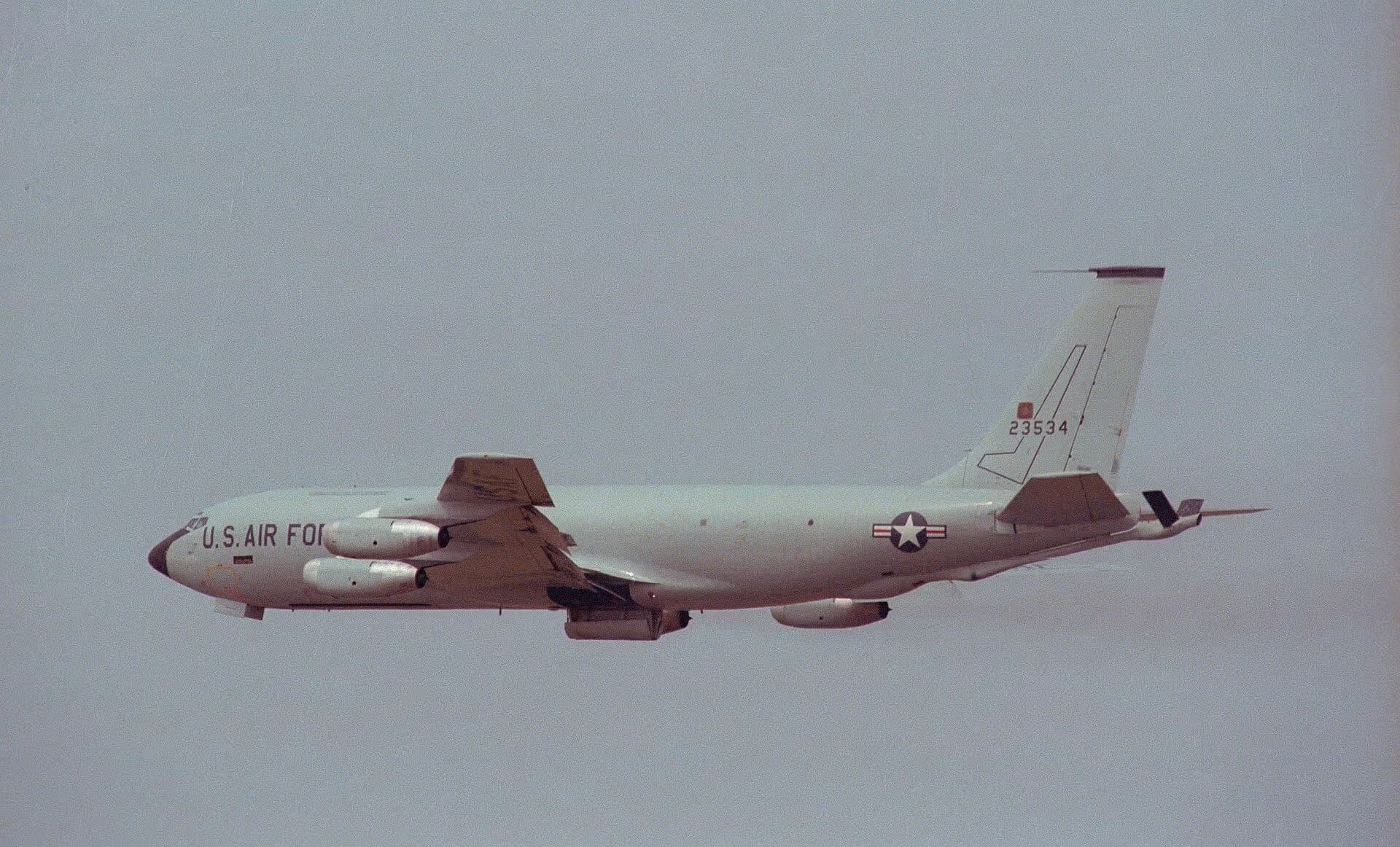 Unidentified — Aircraft