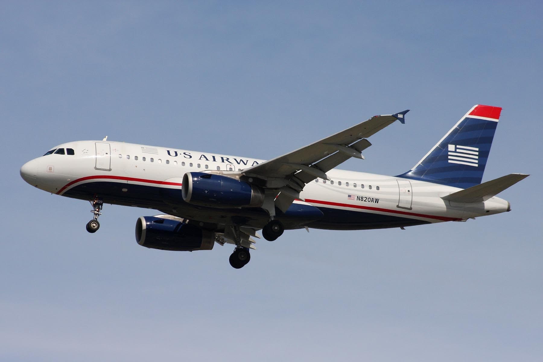 N820AW — Airbus