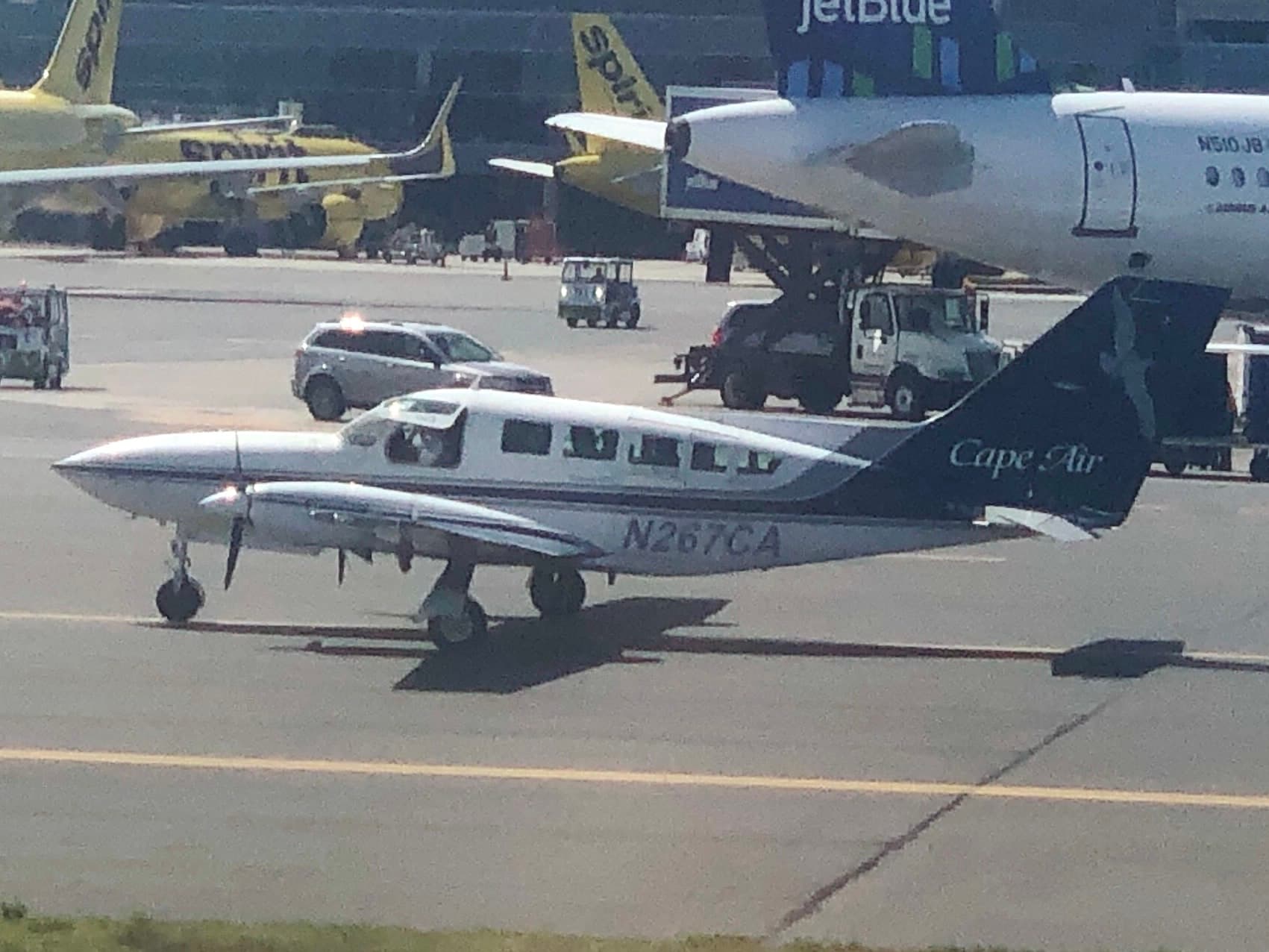 N267CA — Cessna