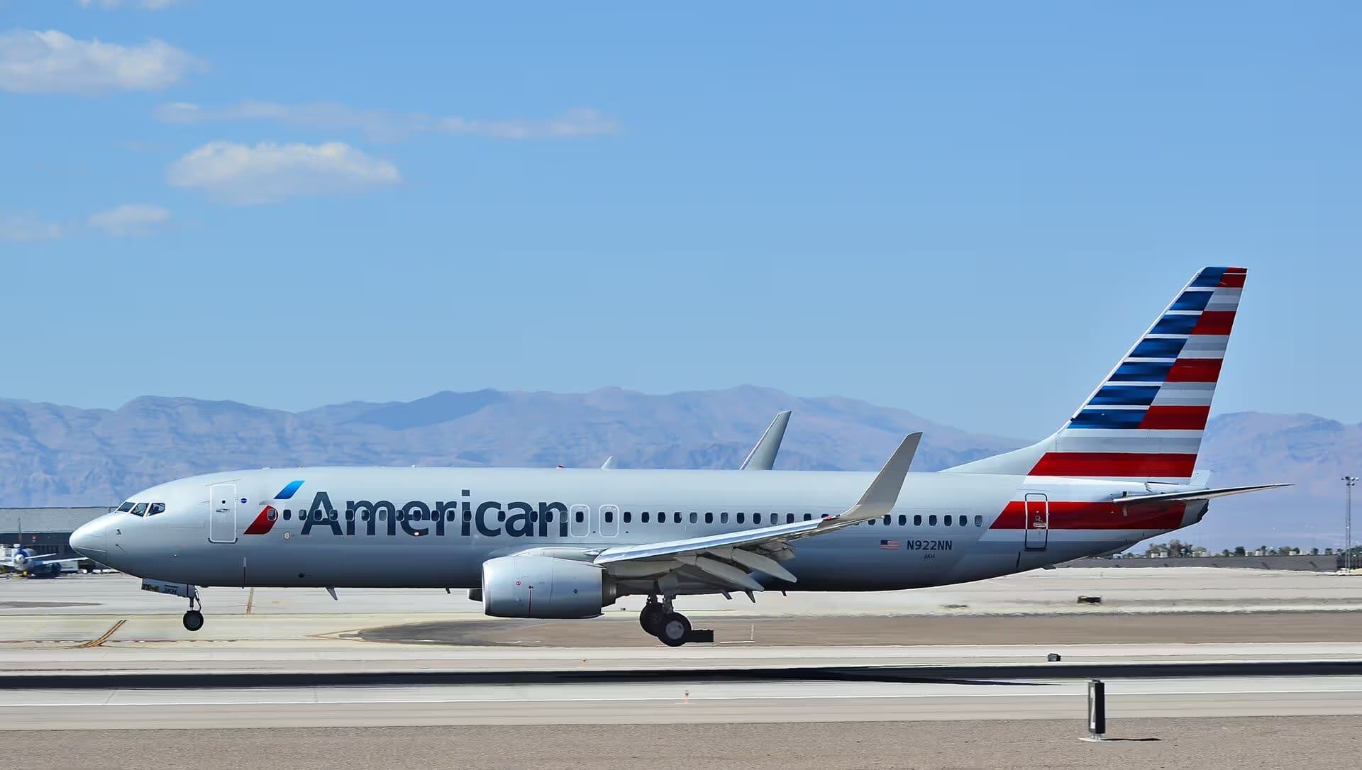 N922NN — Boeing