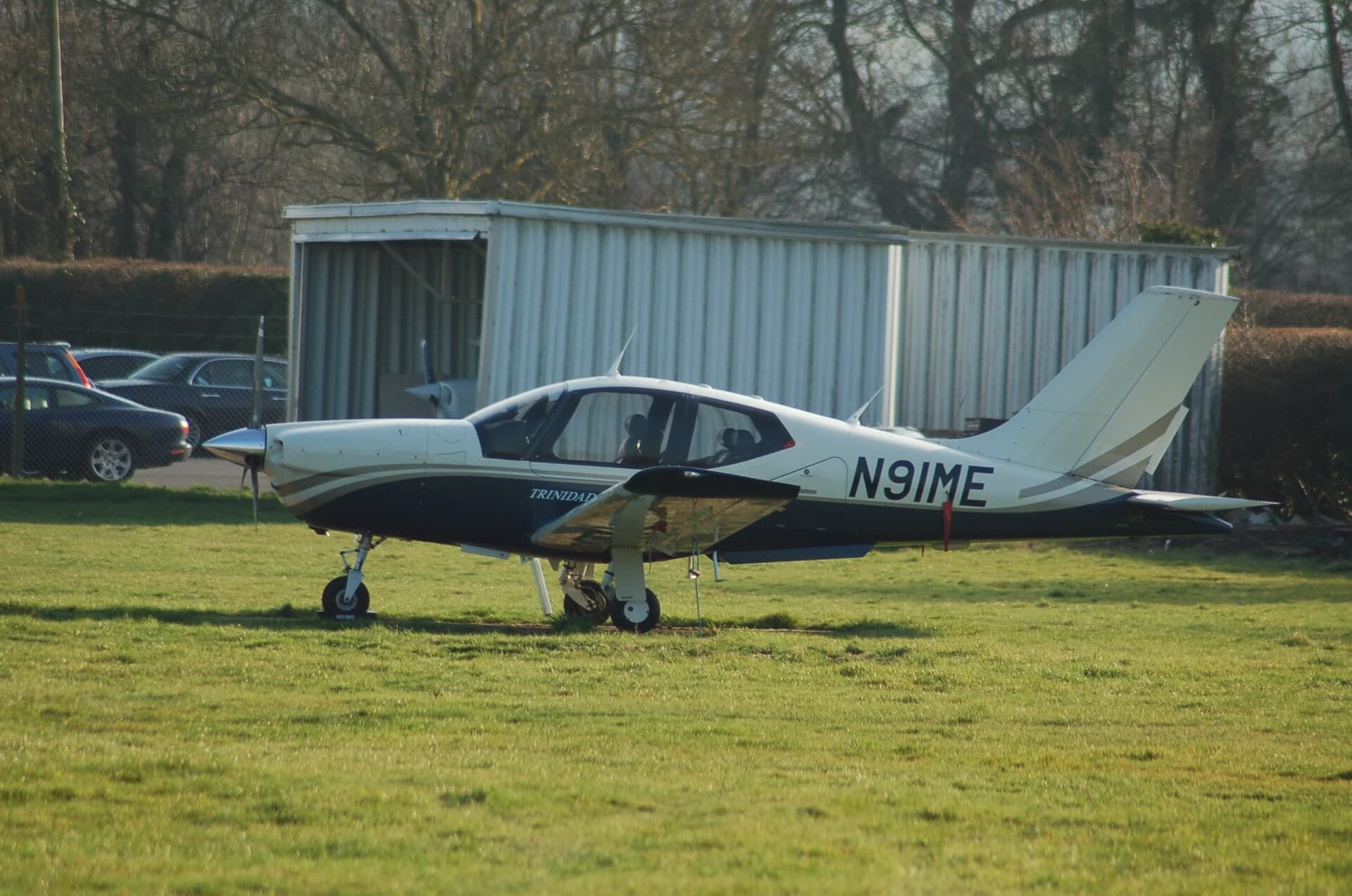 N91ME — Single-engine aircraft