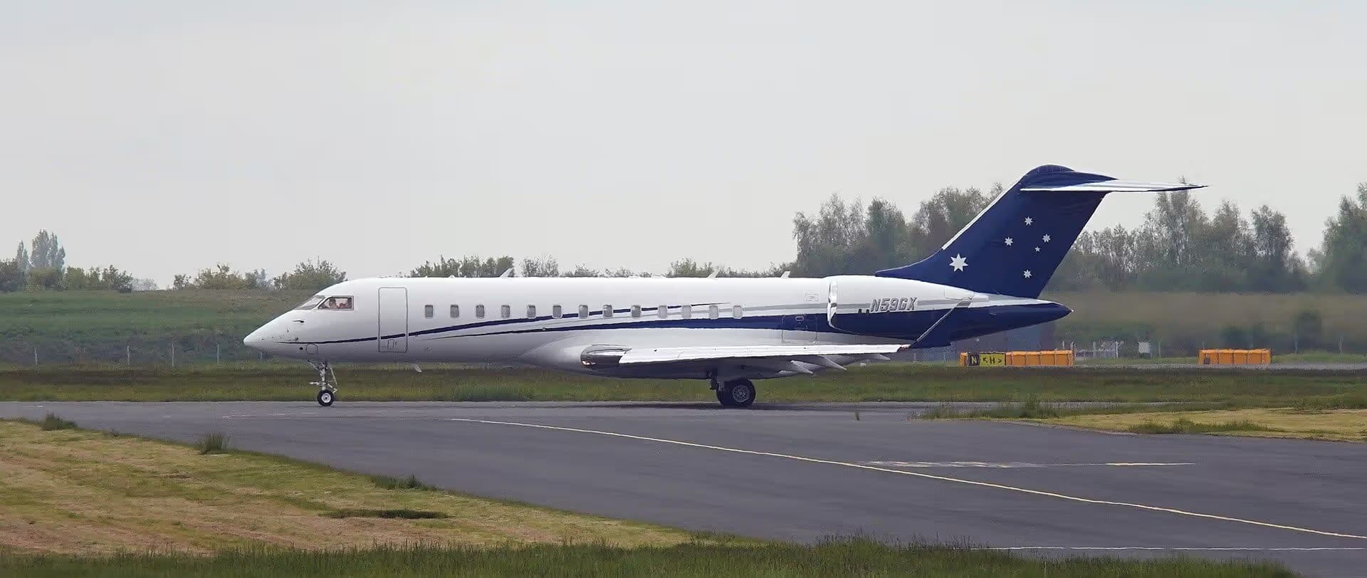 N59GX — Business jet
