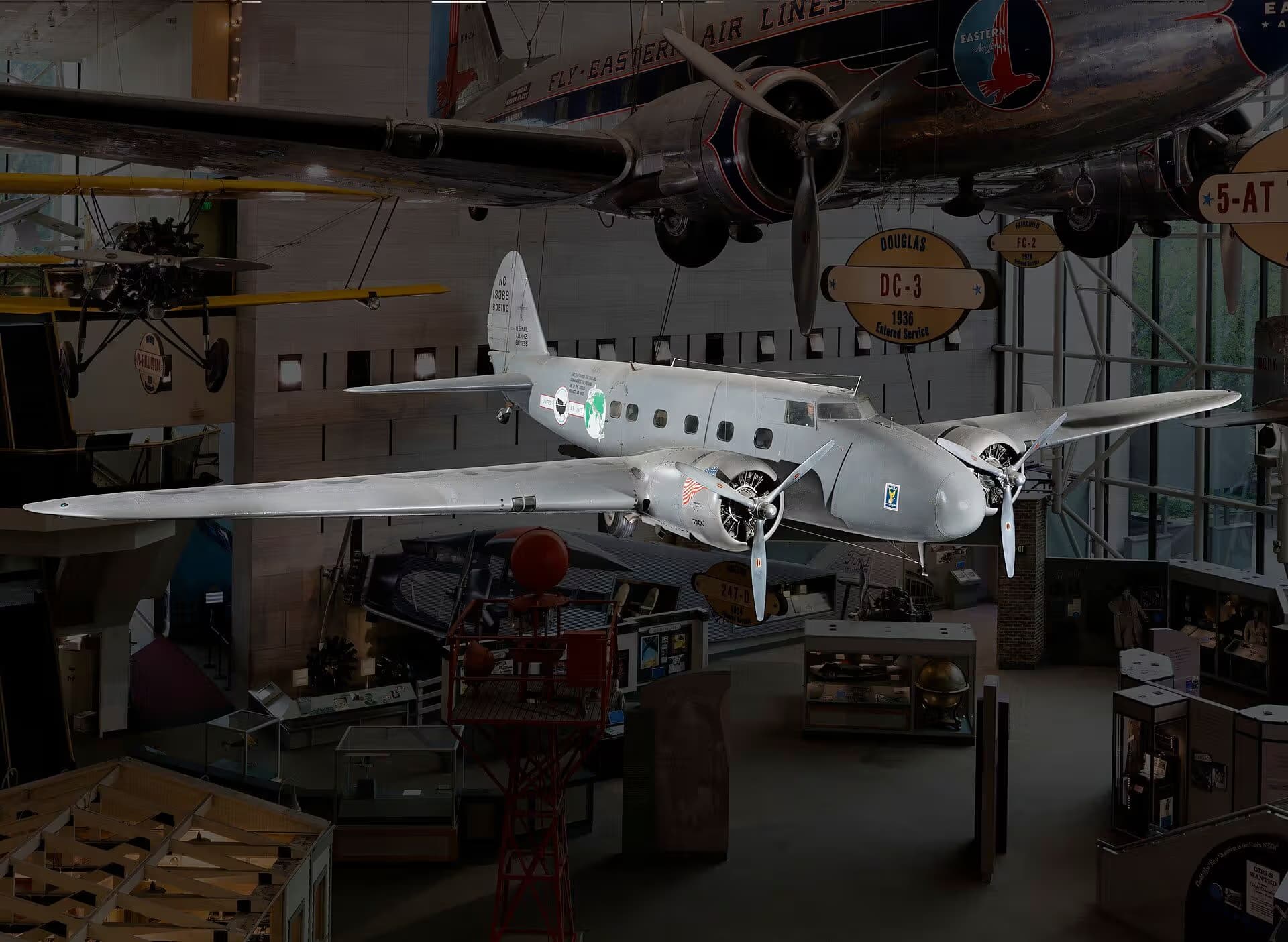 Unidentified — Boeing