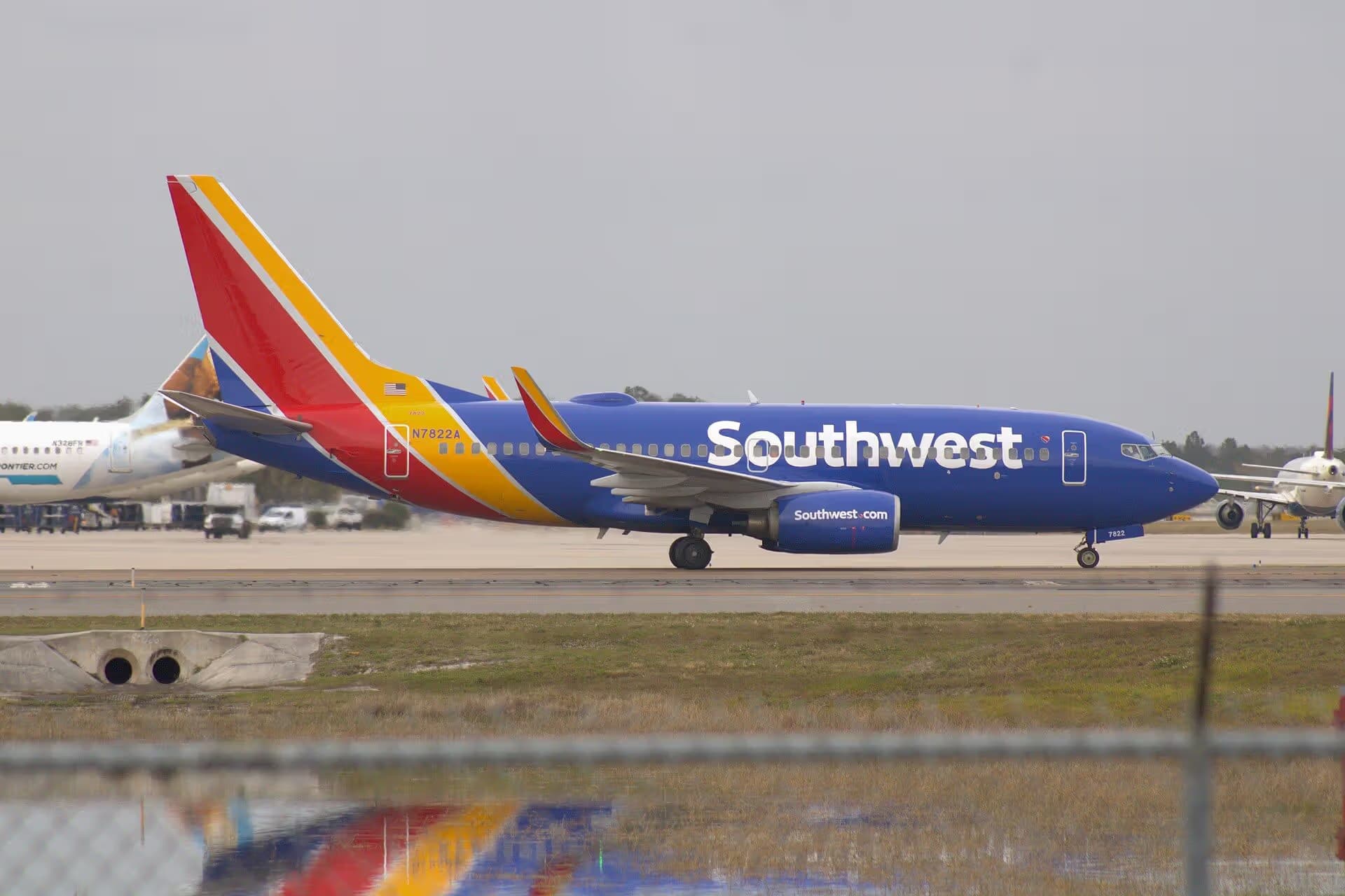 N7822A — Boeing