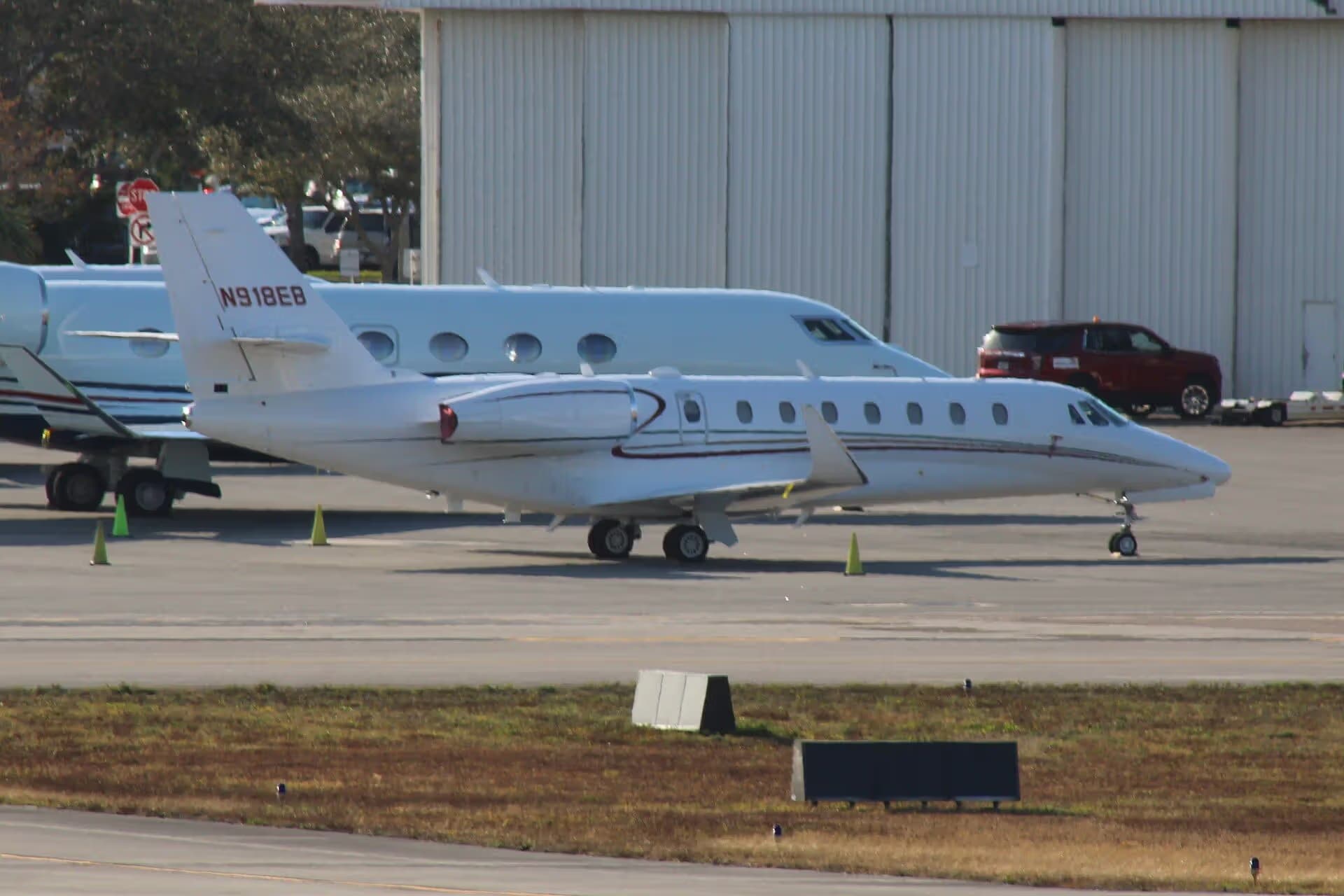 N918EB — Cessna