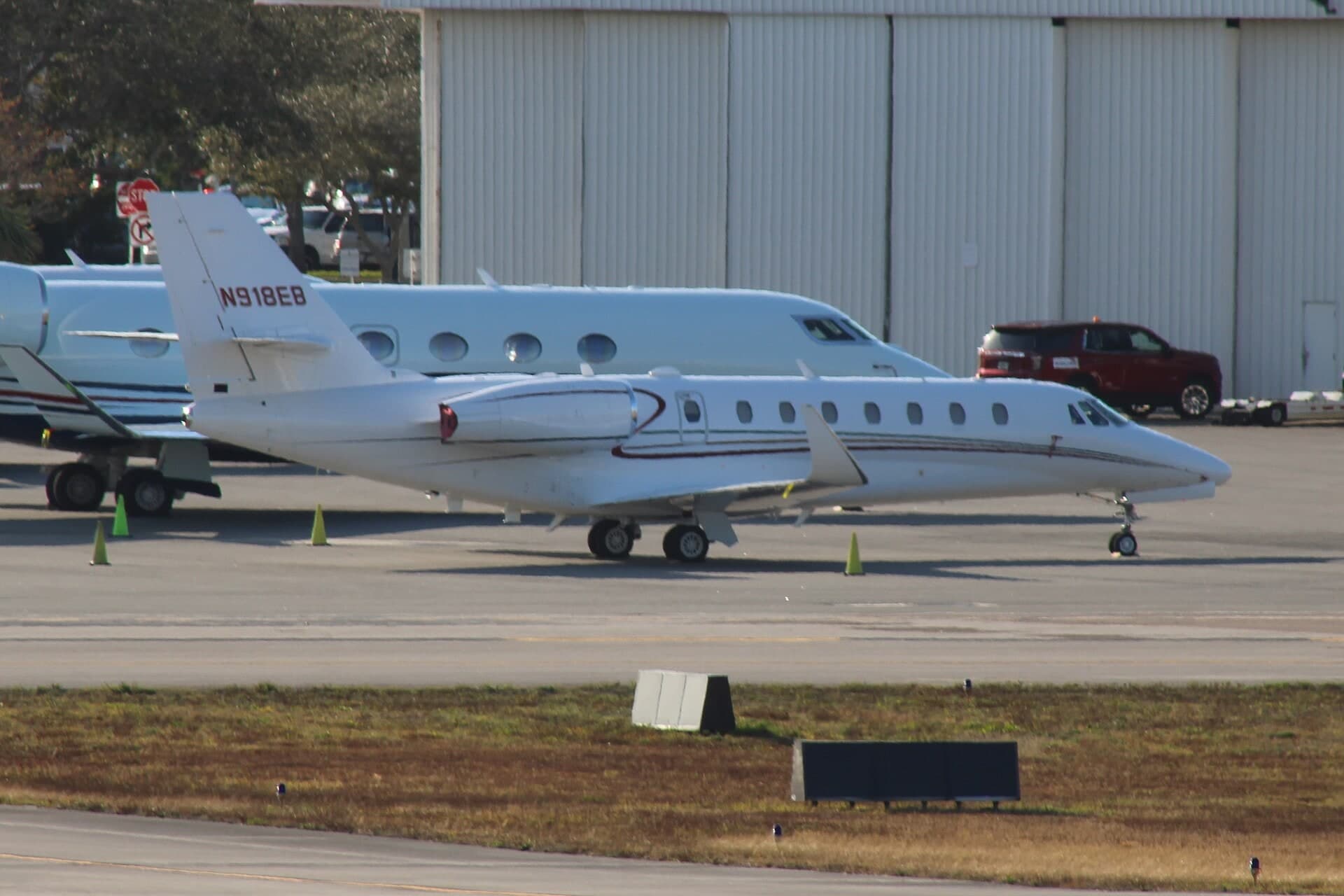 N918EB — Cessna
