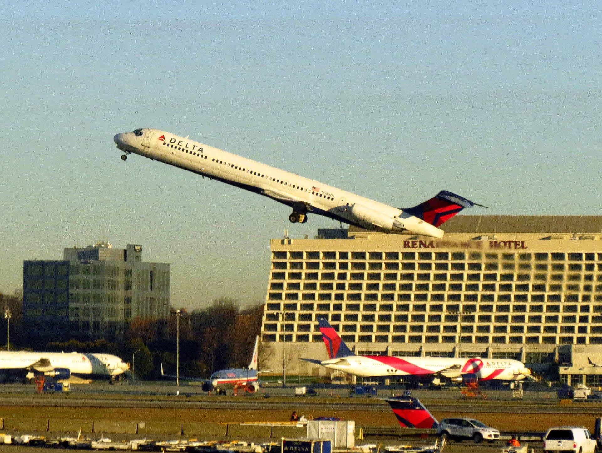 N958DL — Douglas