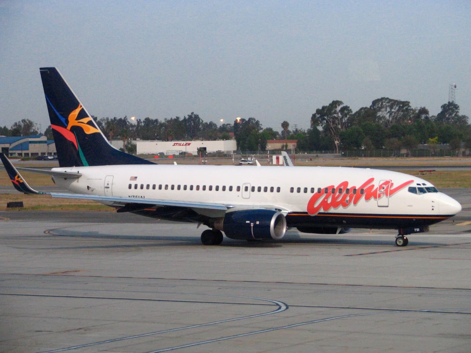 N751AL — Boeing