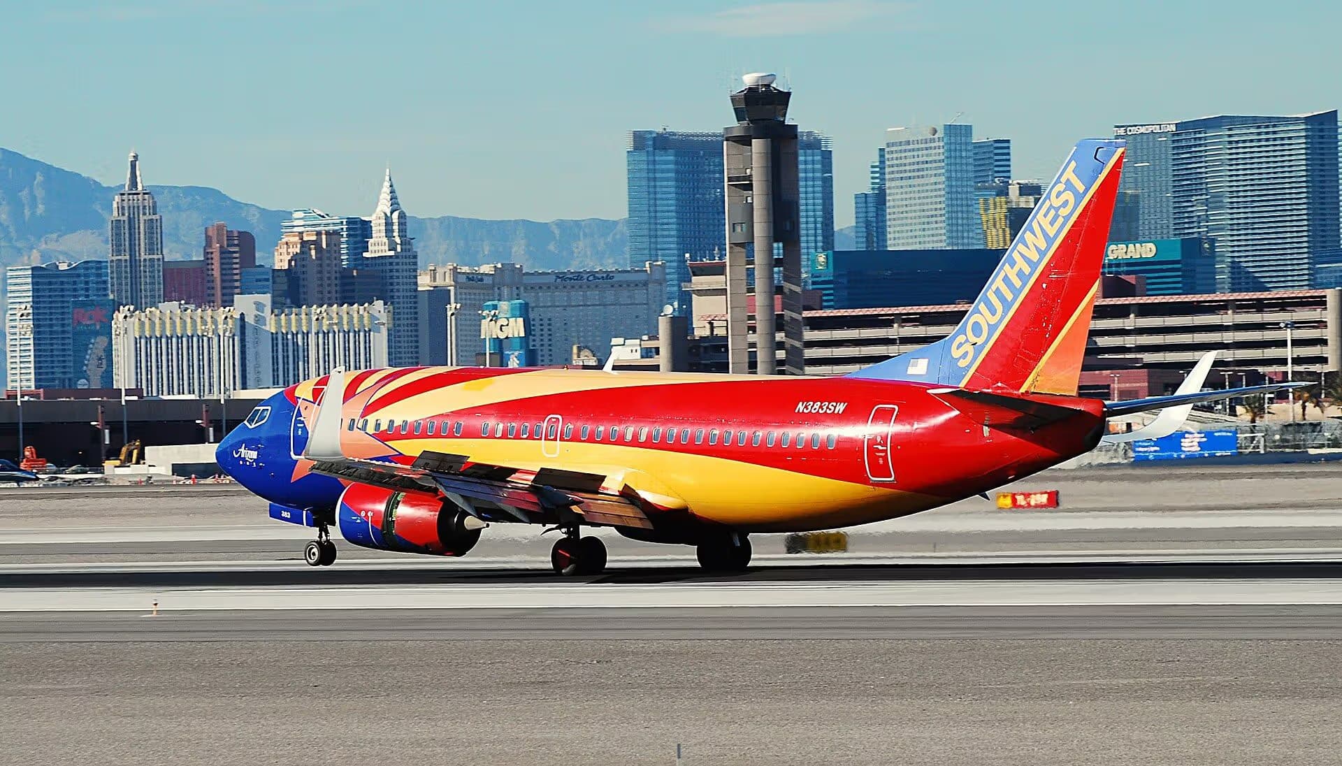 N383SW — Boeing