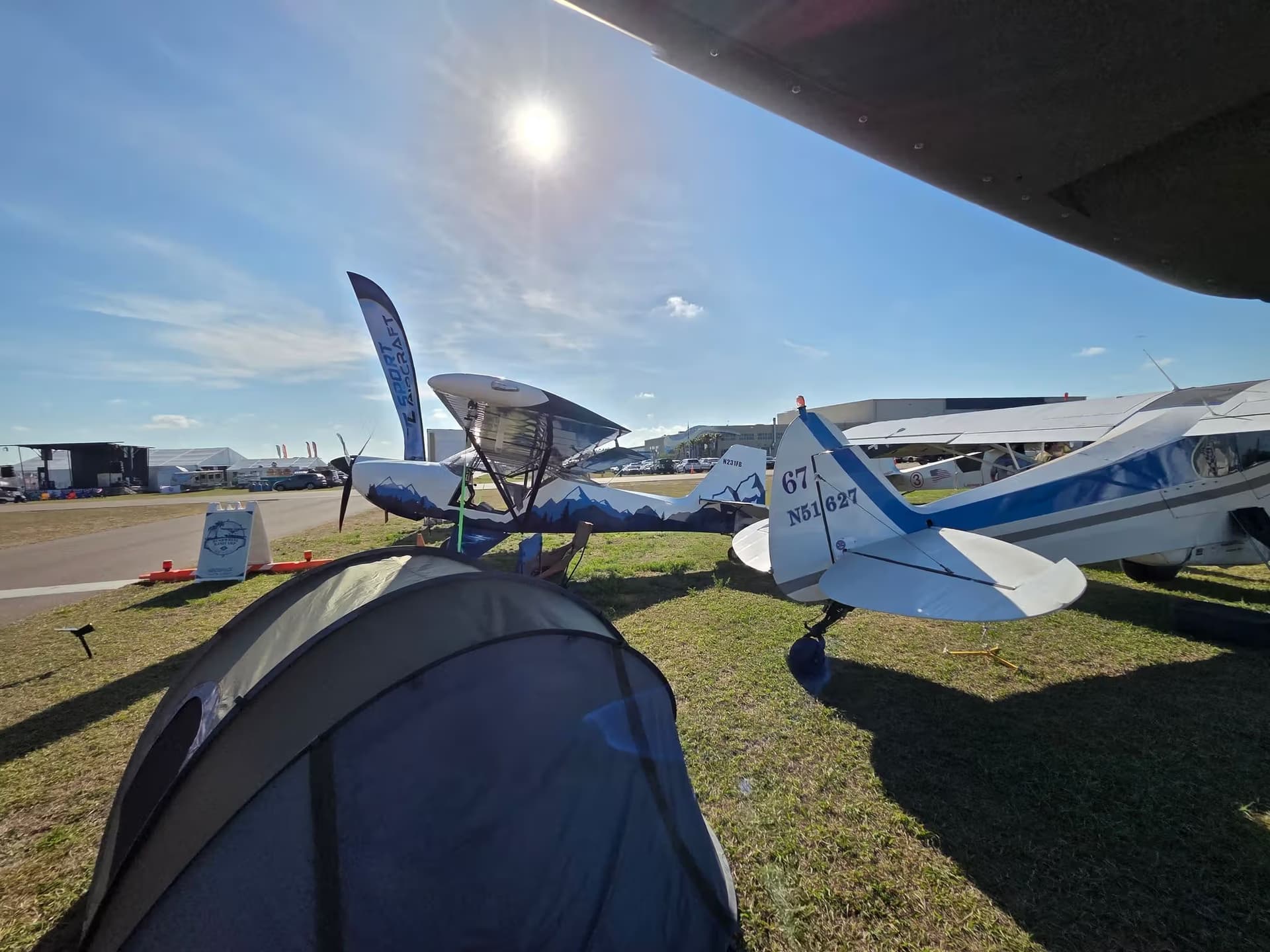 N231FB — Kitfox Aircraft Series 7 at Lakeland Linder Intl