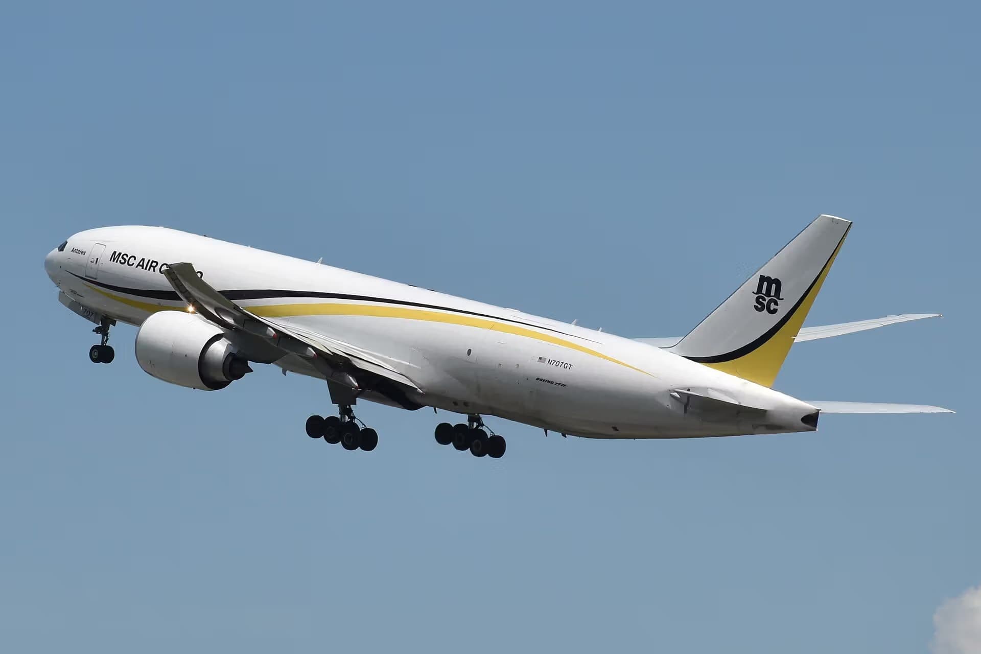 N707GT — Boeing