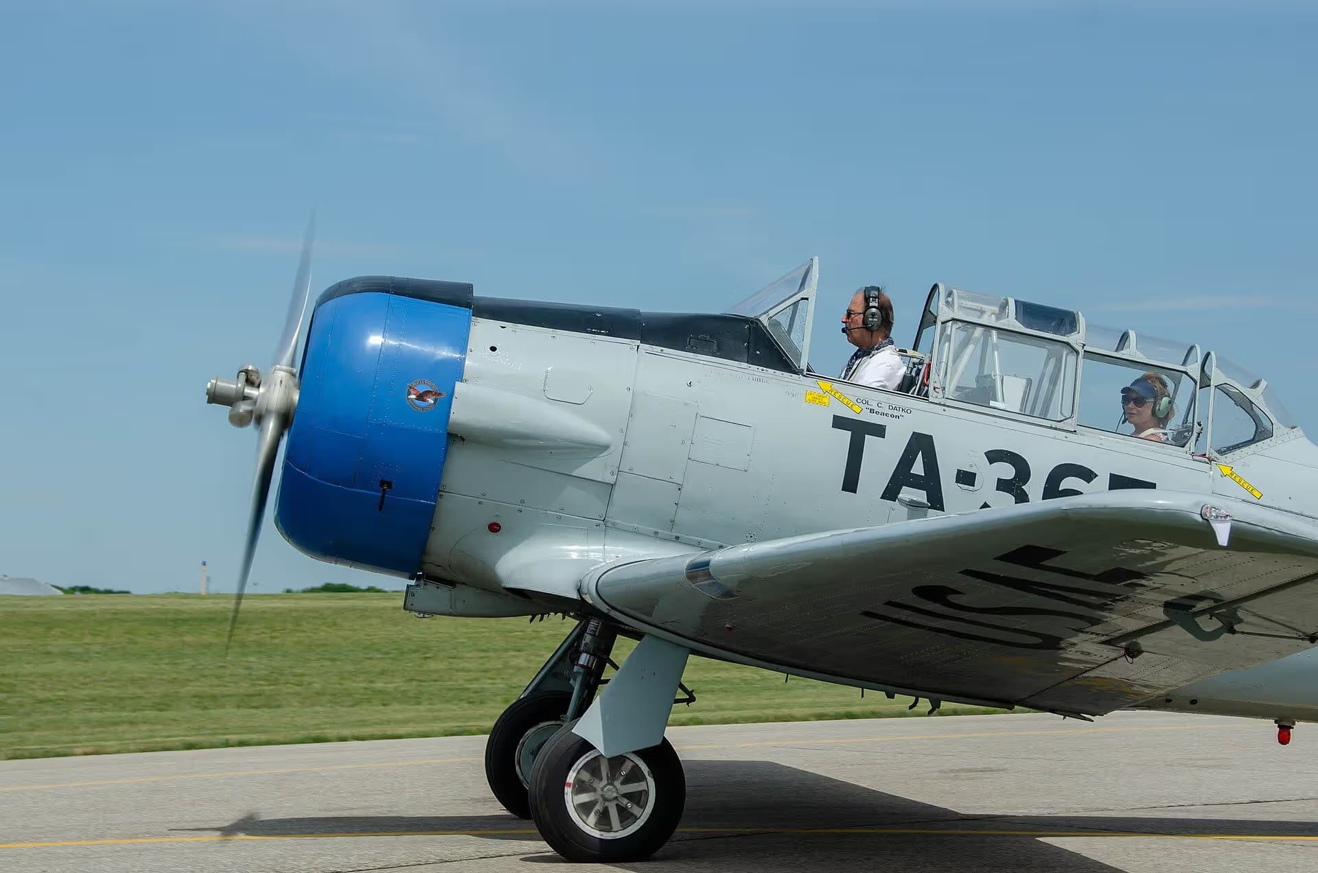 N365TA — Warbird