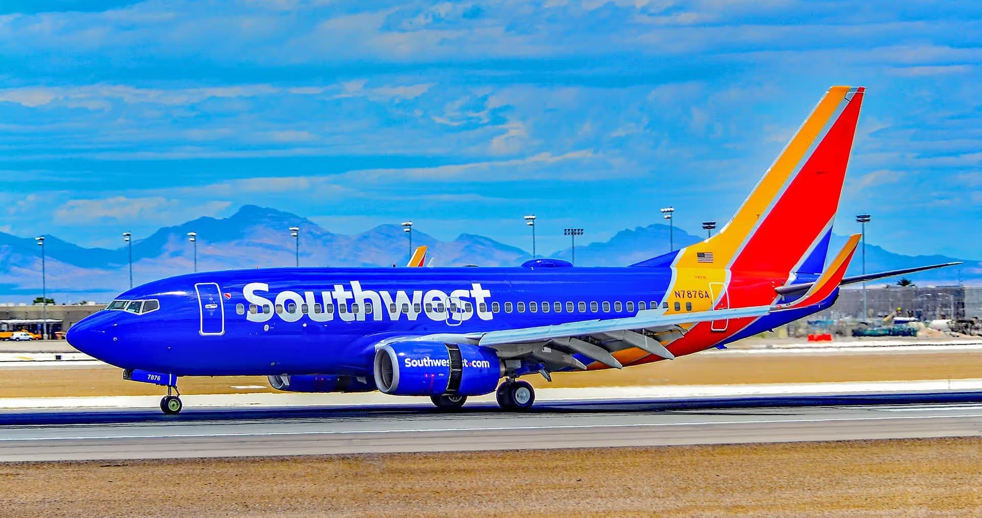 N7876A — Boeing