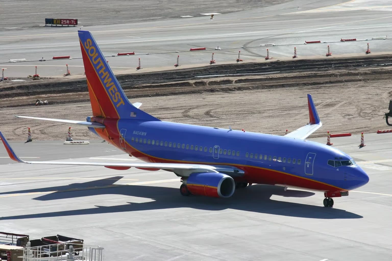 N404WN — Boeing