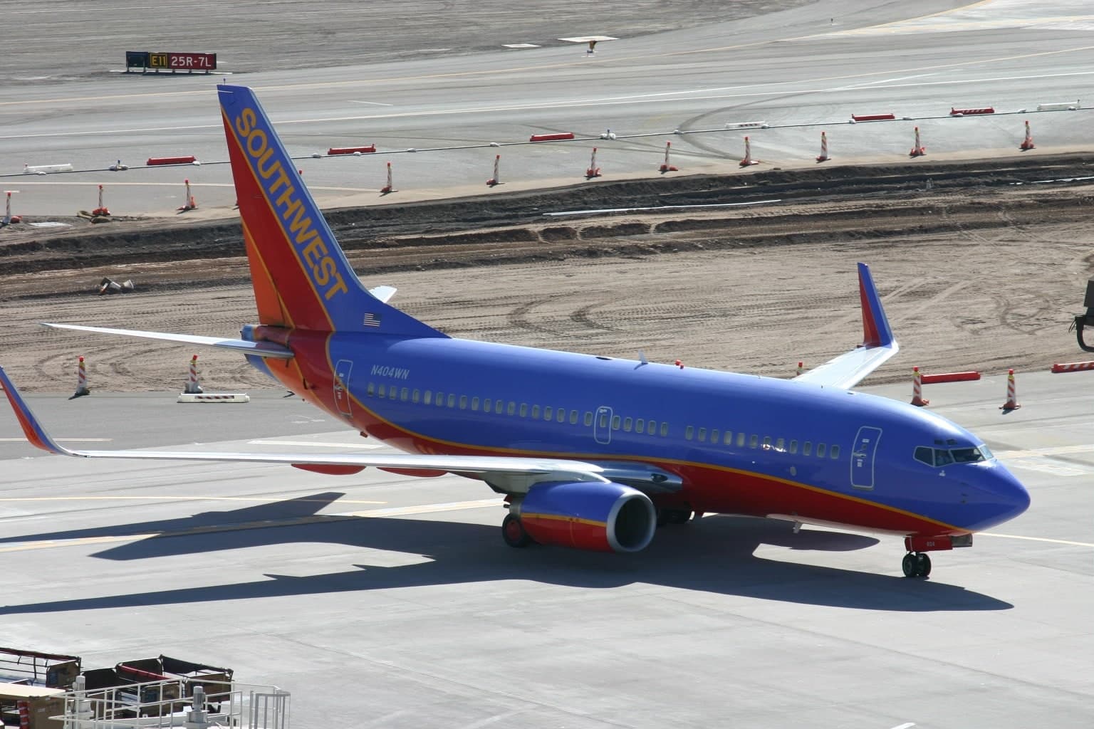 N404WN — Boeing