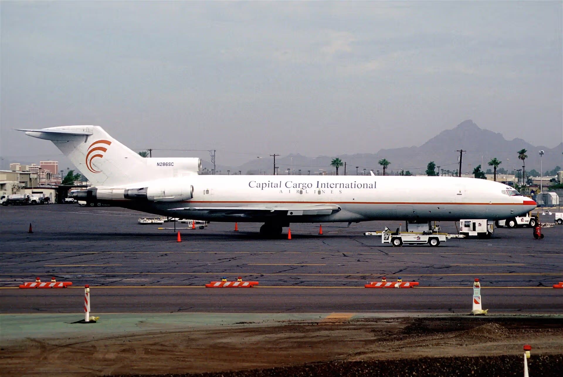 N286SC — Boeing