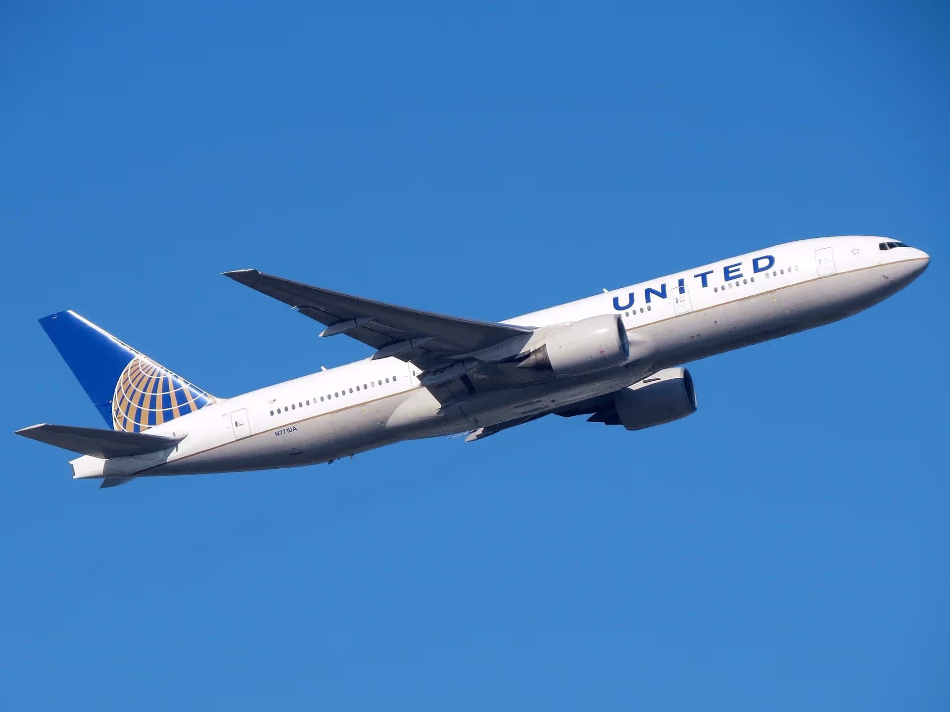 N771UA — Boeing