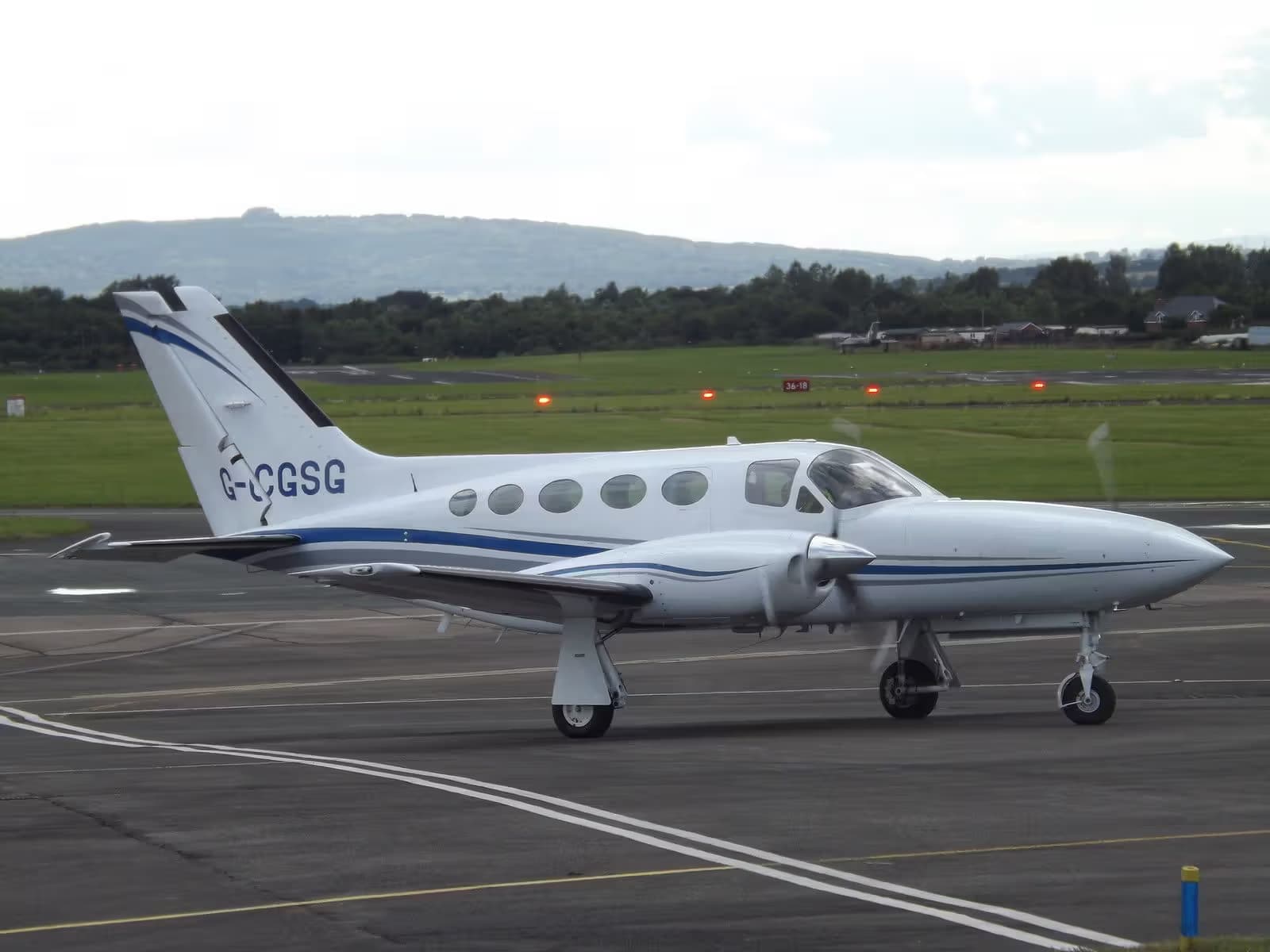G-CGSG — Cessna