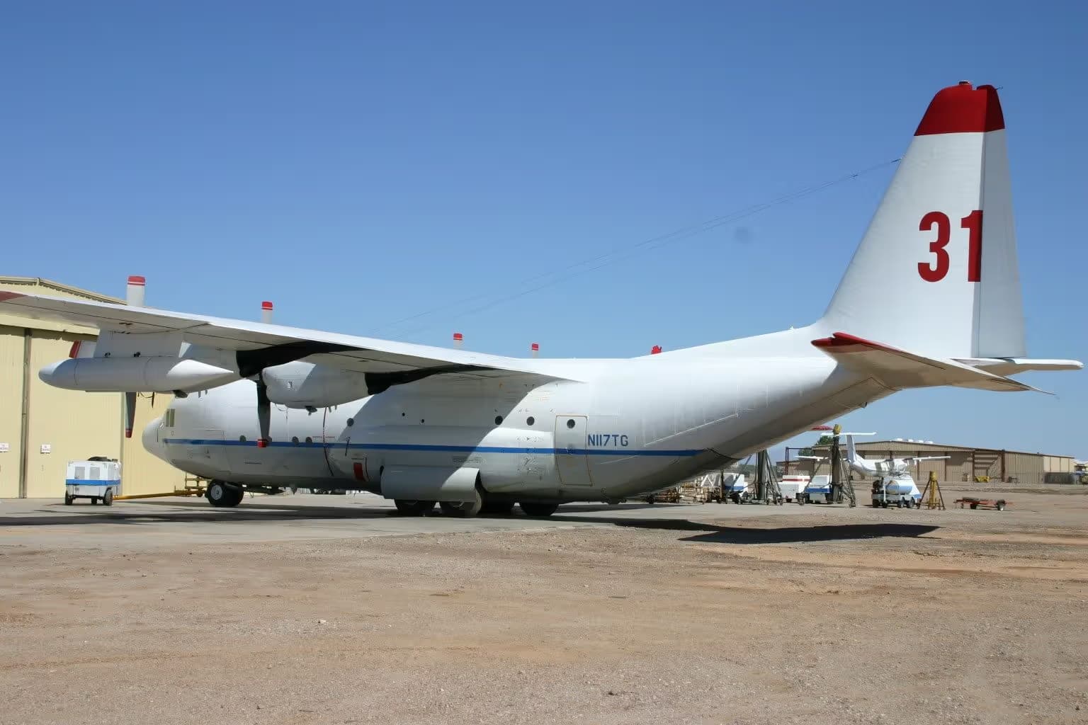N117TG — Lockheed