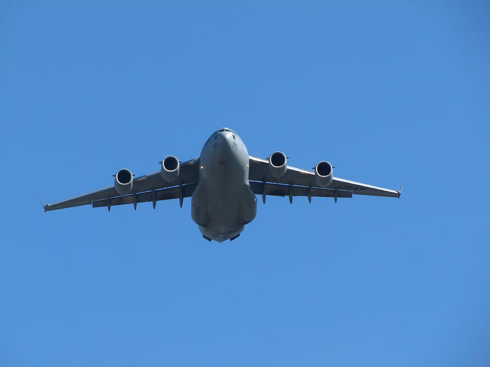 Unidentified — Aircraft