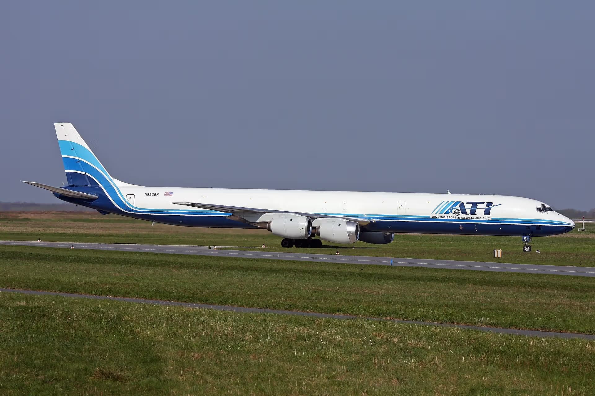N822BX — Aircraft