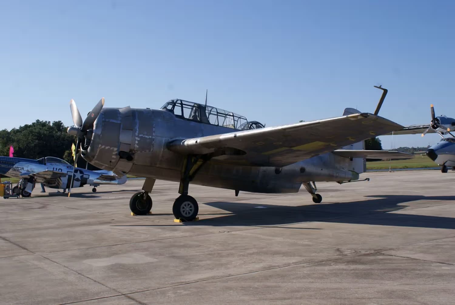 Unidentified — Warbird