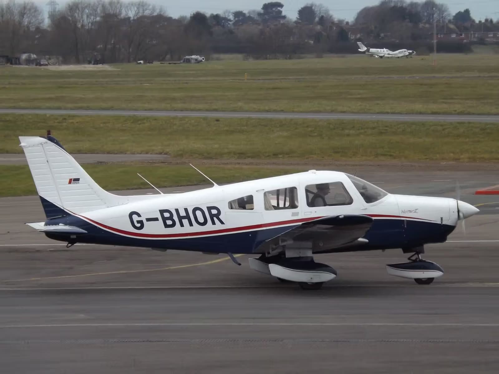 G-BHOR — Piper