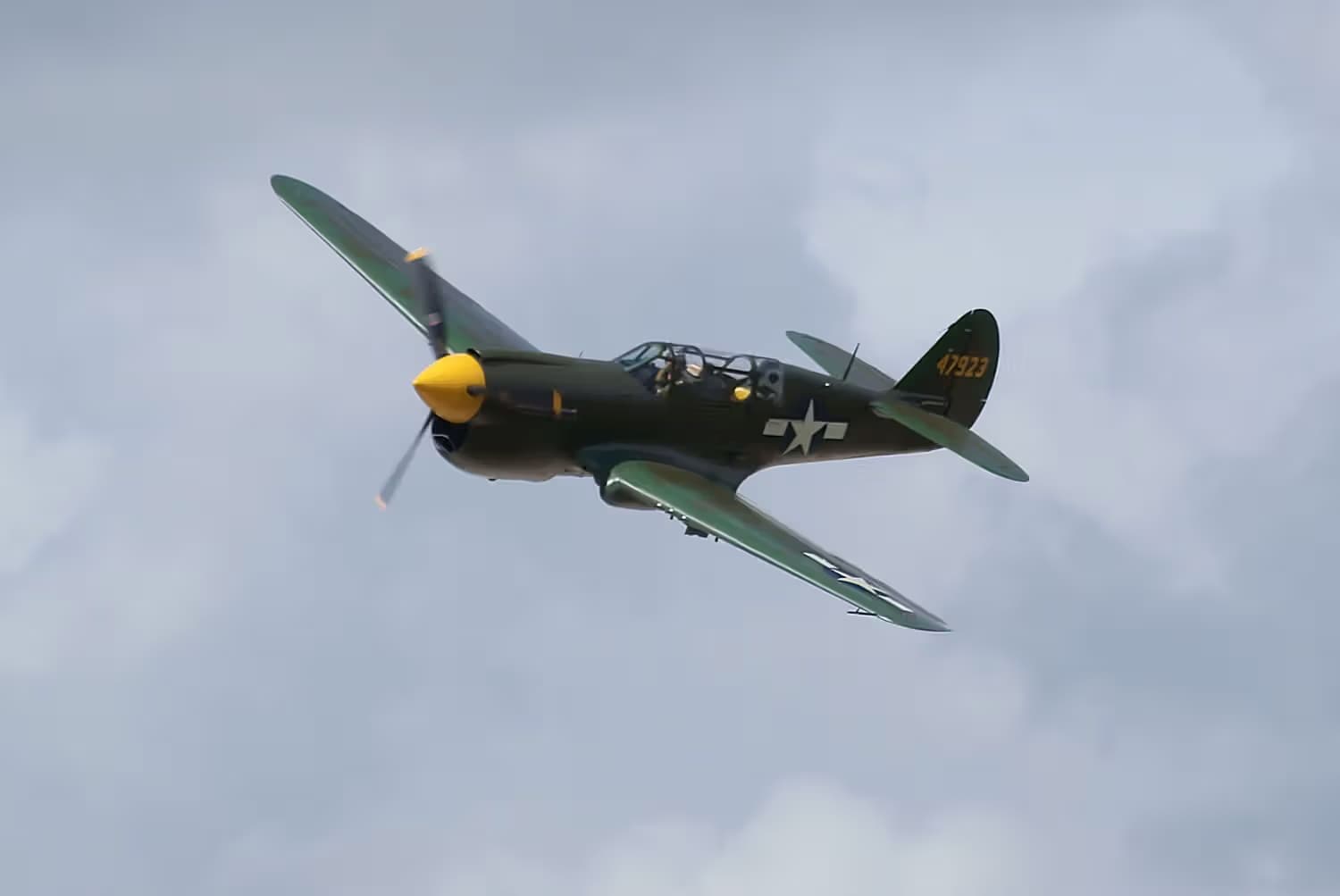 Unidentified — Warbird
