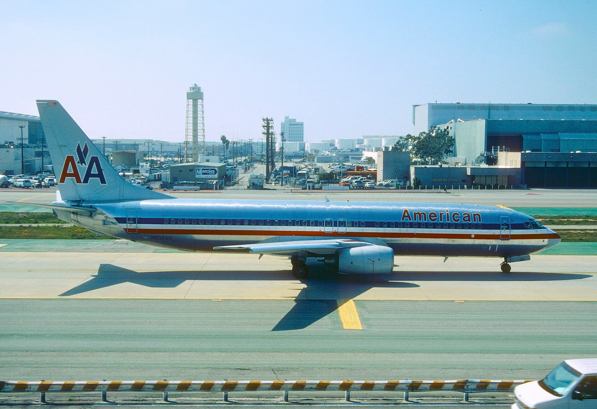 N932AN — Boeing