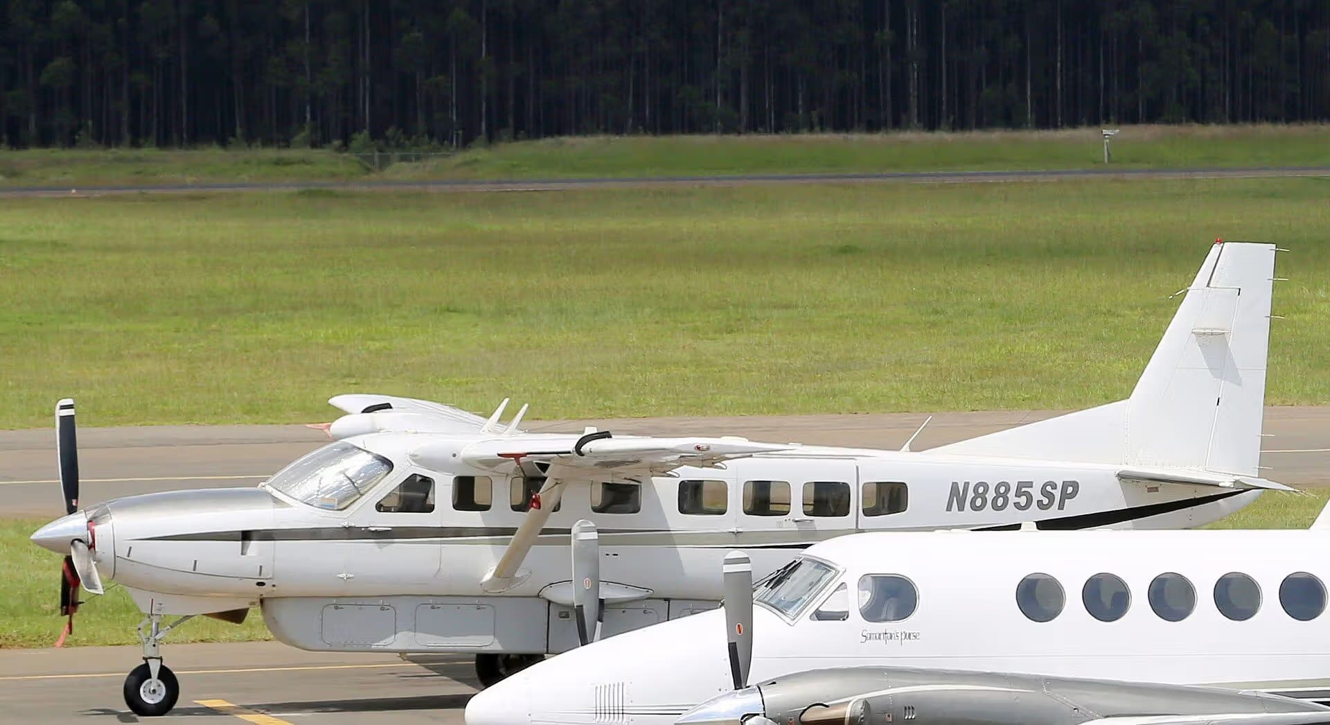 N885SP — Aircraft at Eldoret International Airport
