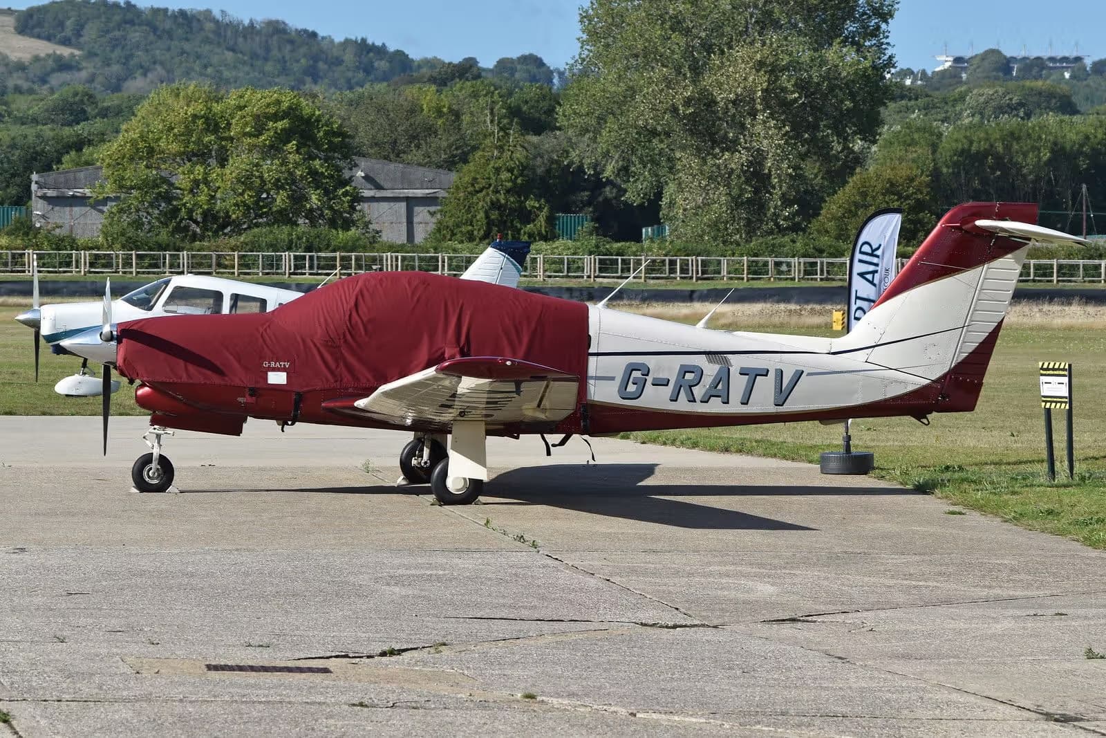 G-RATV — Piper