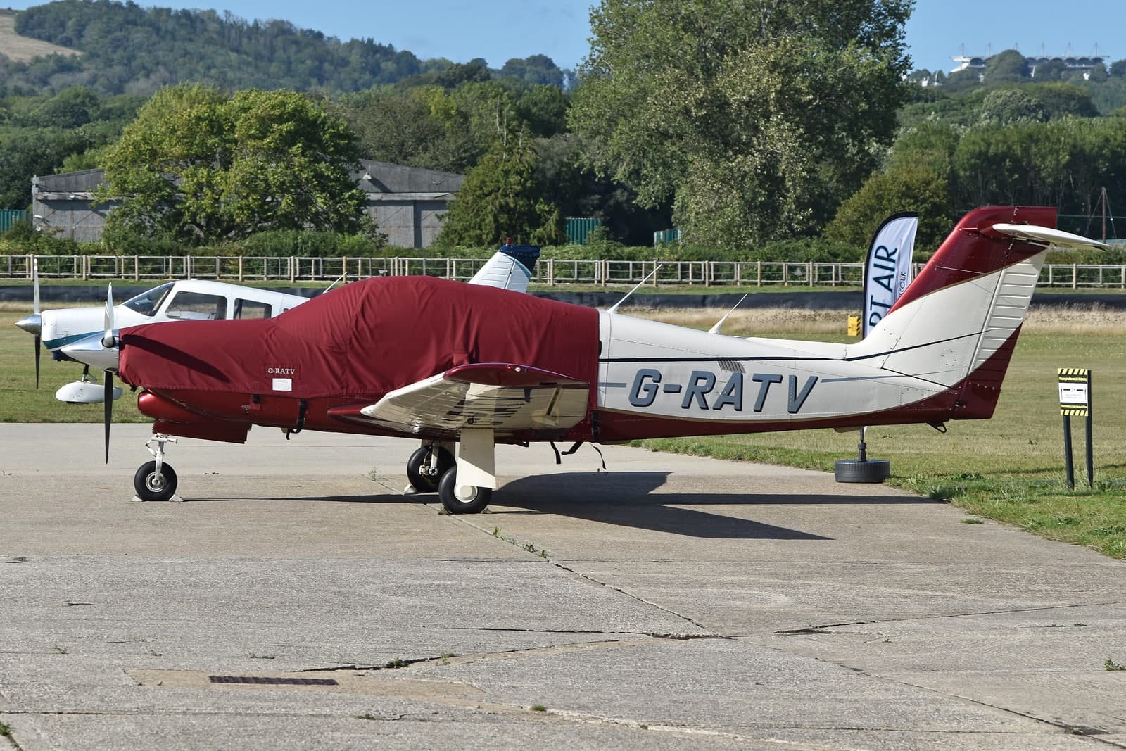 G-RATV — Piper