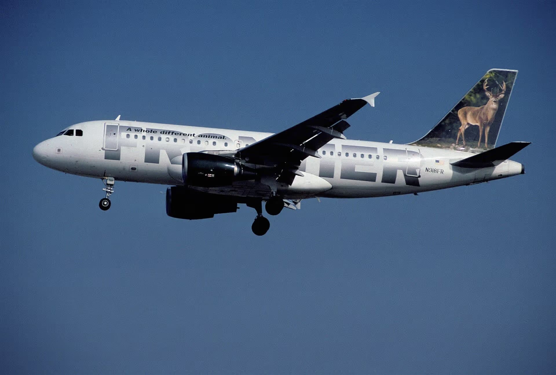 N918FR — Twin-engine aircraft