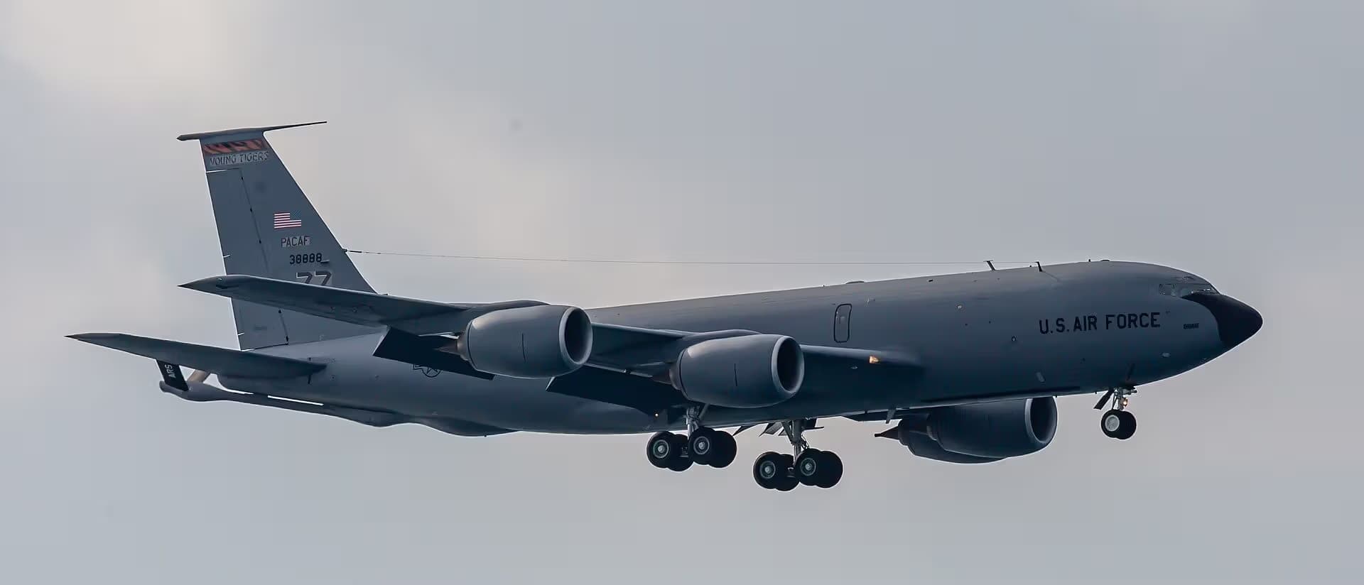 Unidentified — Aircraft