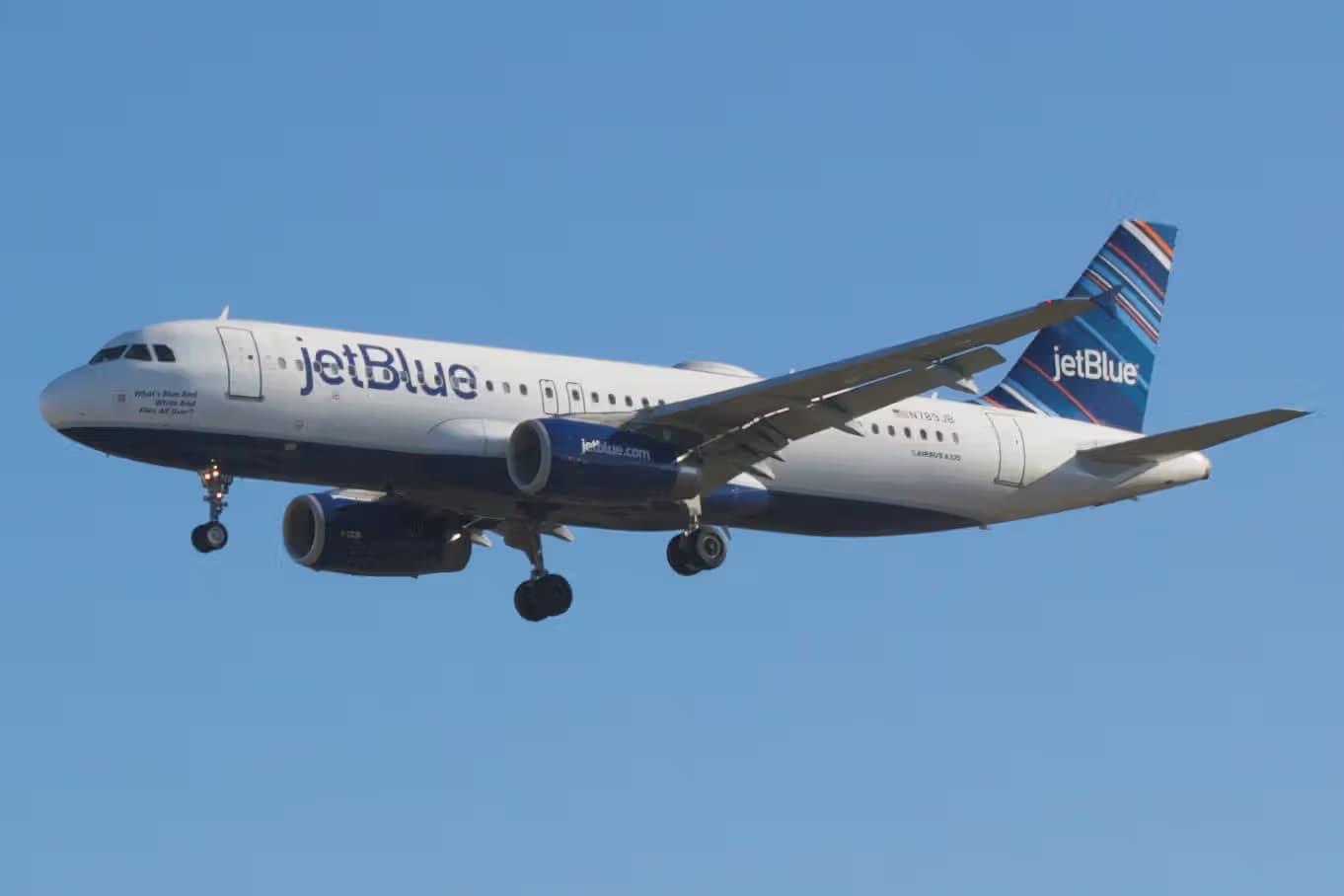 N789JB — Airbus