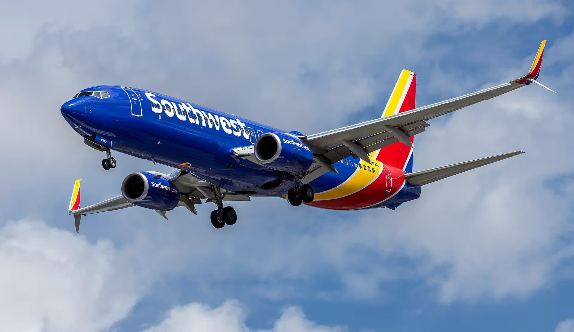 N8542Z — Boeing