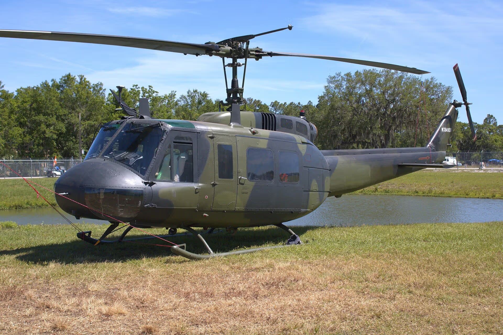 Unidentified — Helicopter