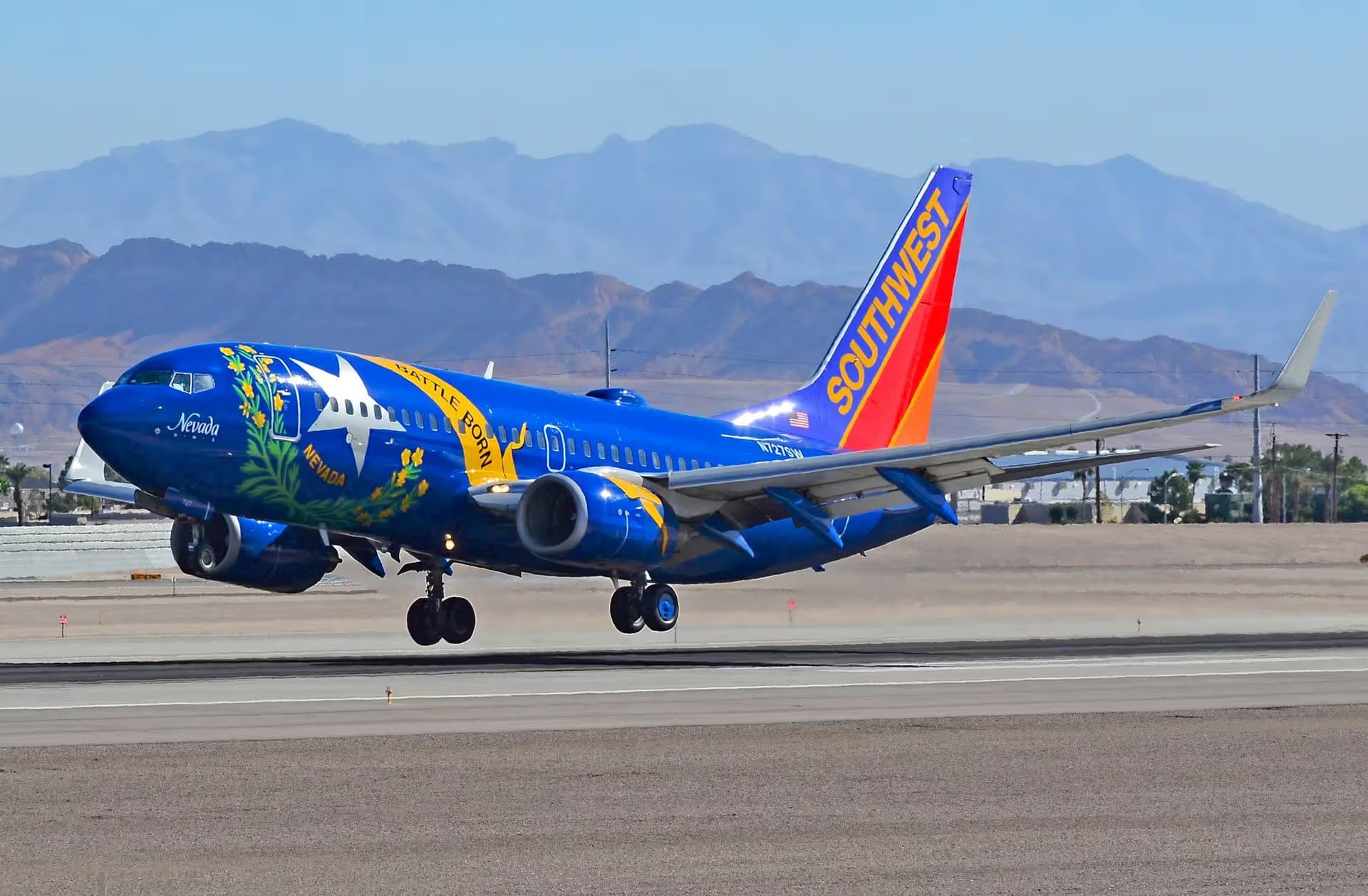 N727SW — Aircraft