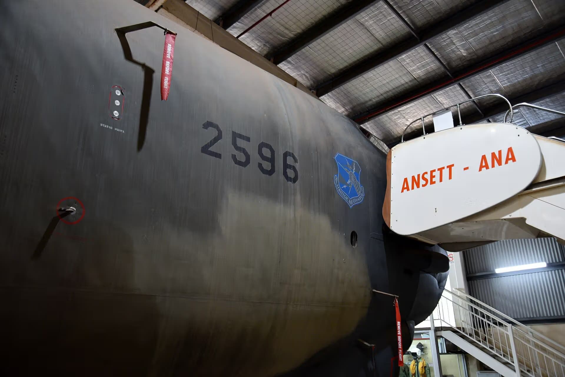 Unidentified — Aircraft