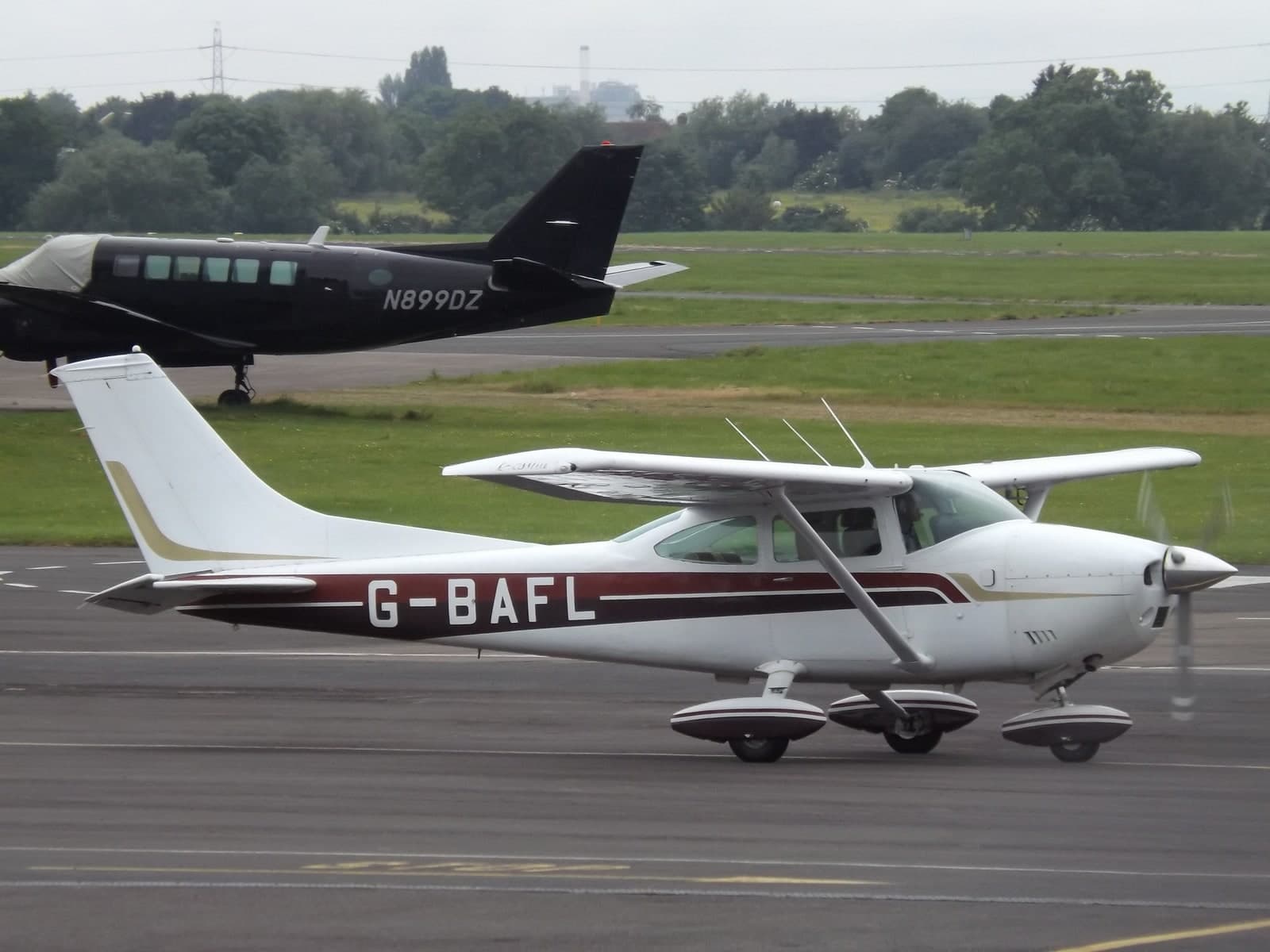 G-BAFL — Cessna