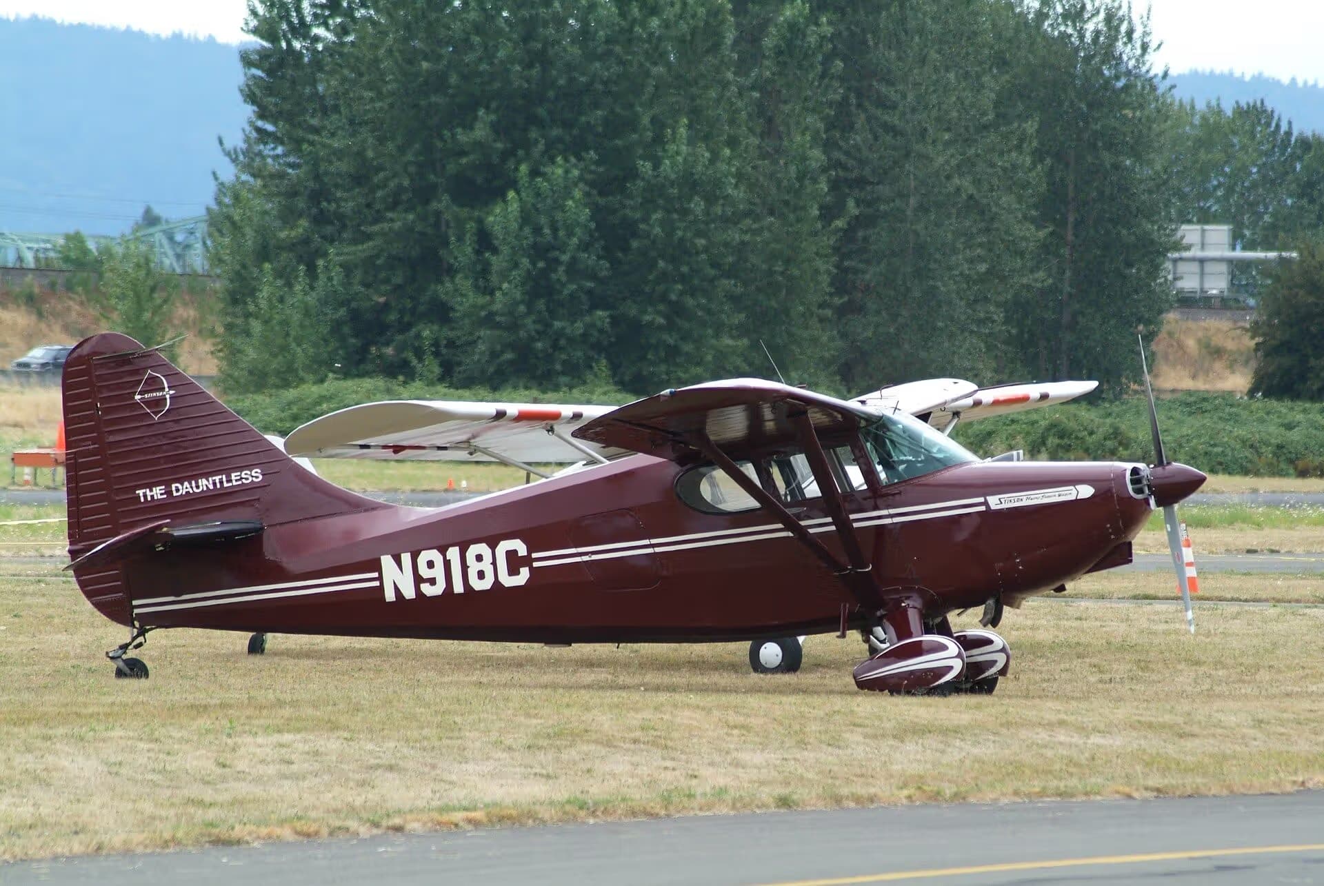 N918C — Single-engine aircraft