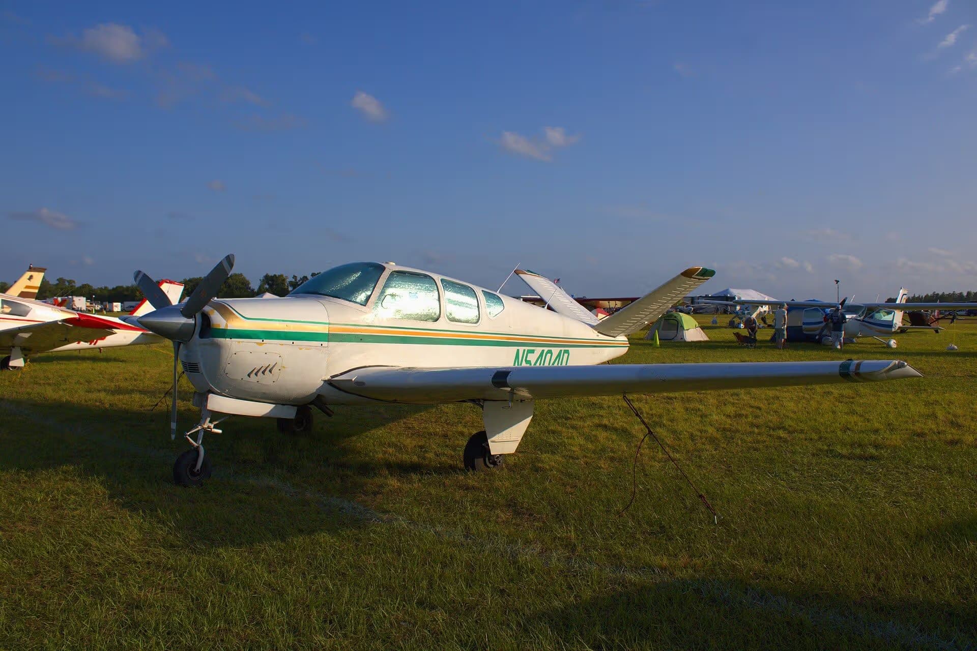 N5404D — Single-engine aircraft