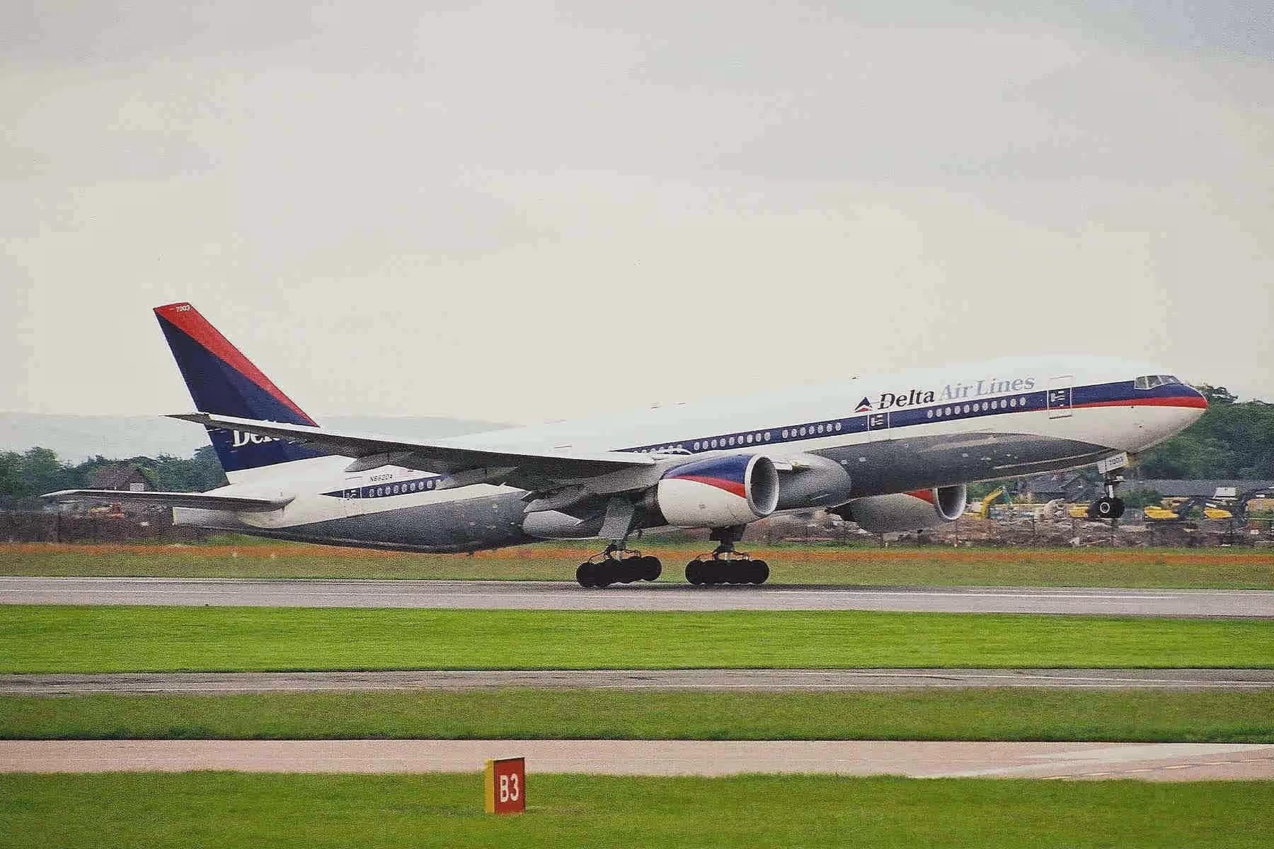 N862DA — Boeing