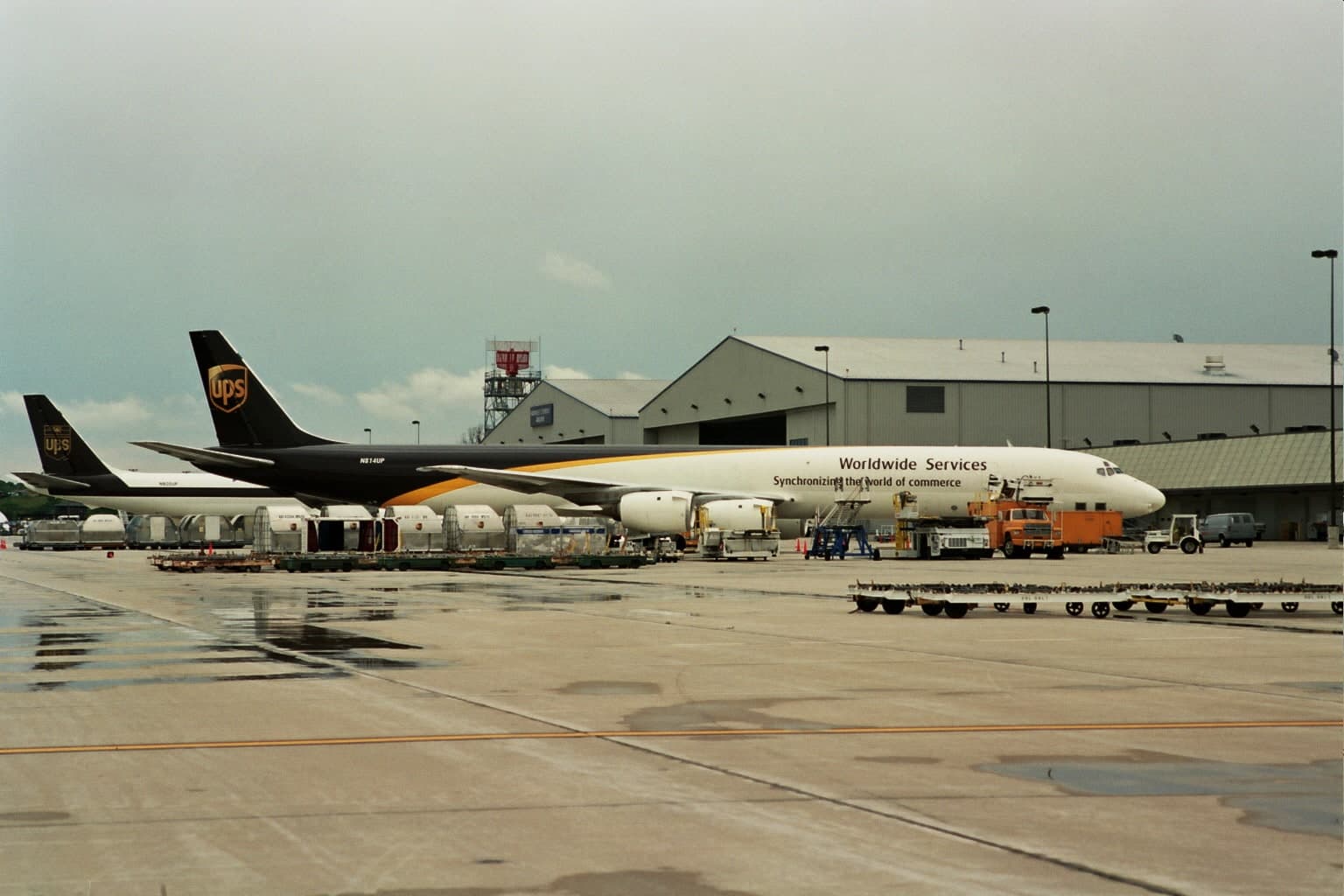 N814UP — Aircraft